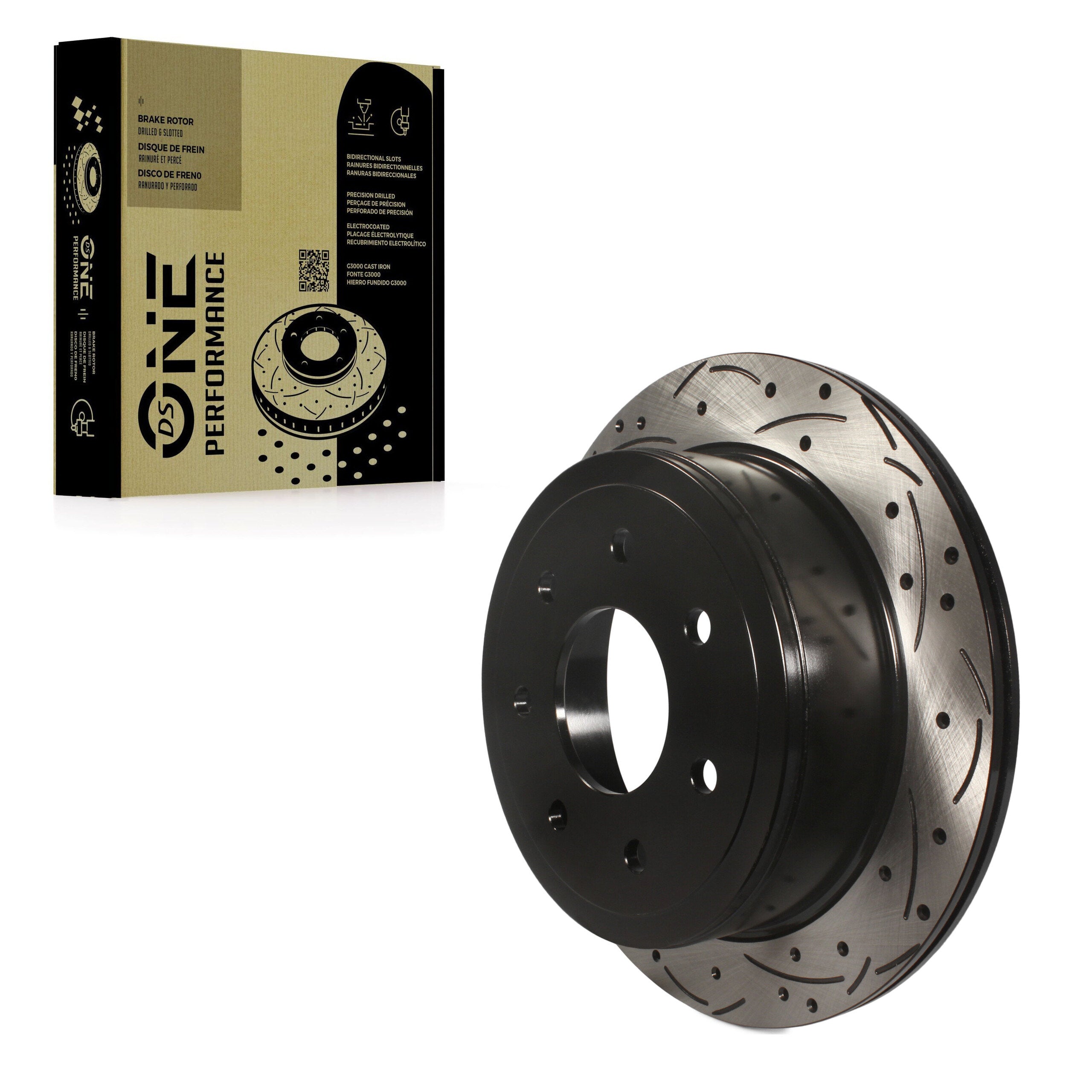 DS-One_Coated Disc Brake Rotor_DS1-680183