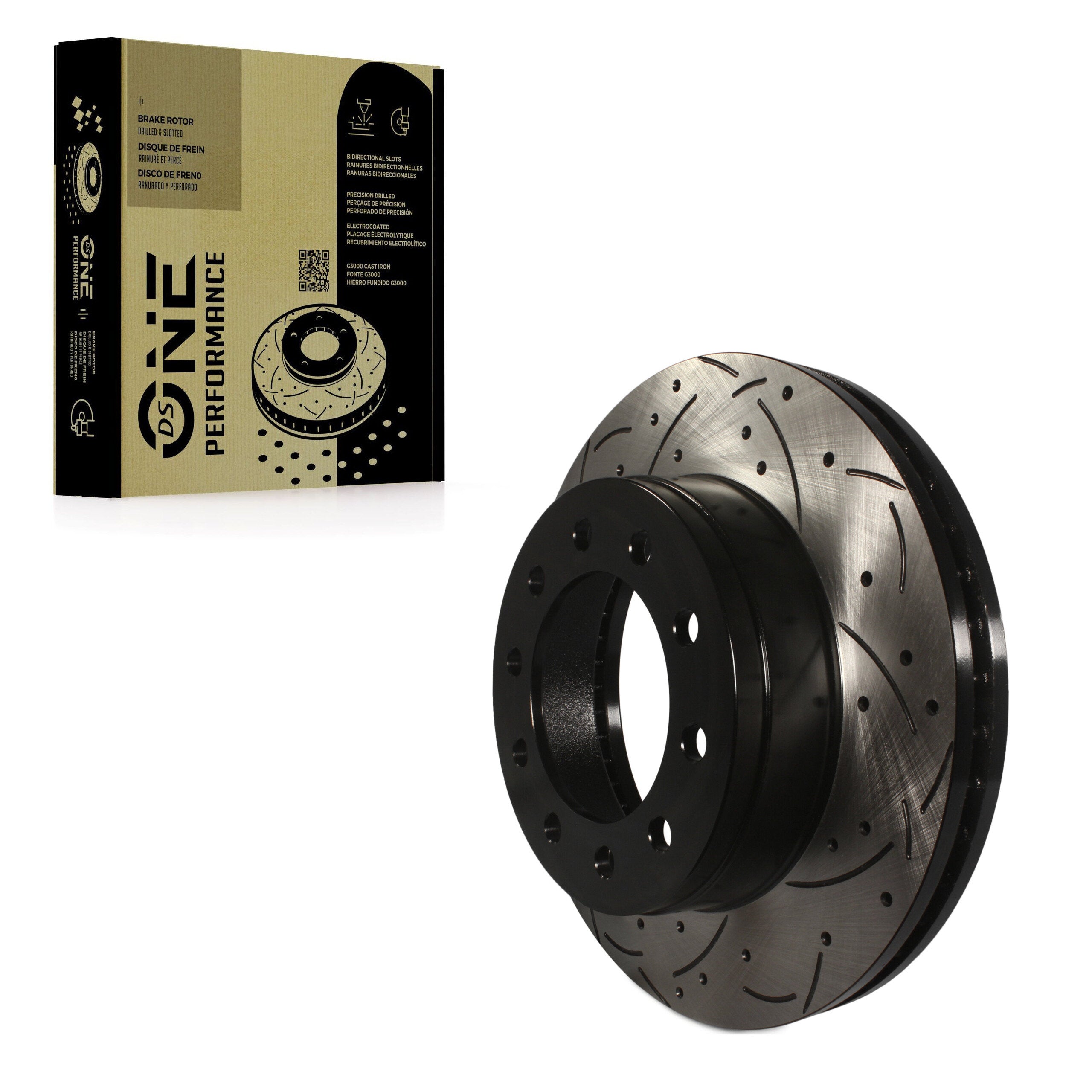 DS-One DS1-680305 Disc Brake Rotor for 2005-2016 Ford F-350 Super Duty product image