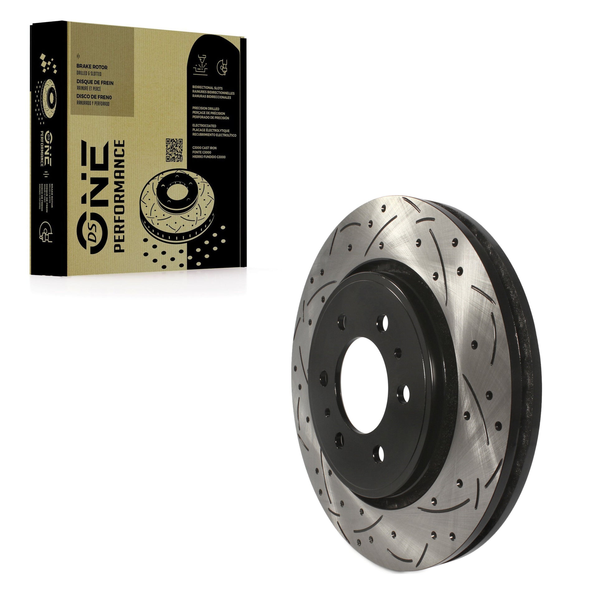DS-One DS1-680508 Disc Brake Rotor for 2007-2021 Ford F-150 product image