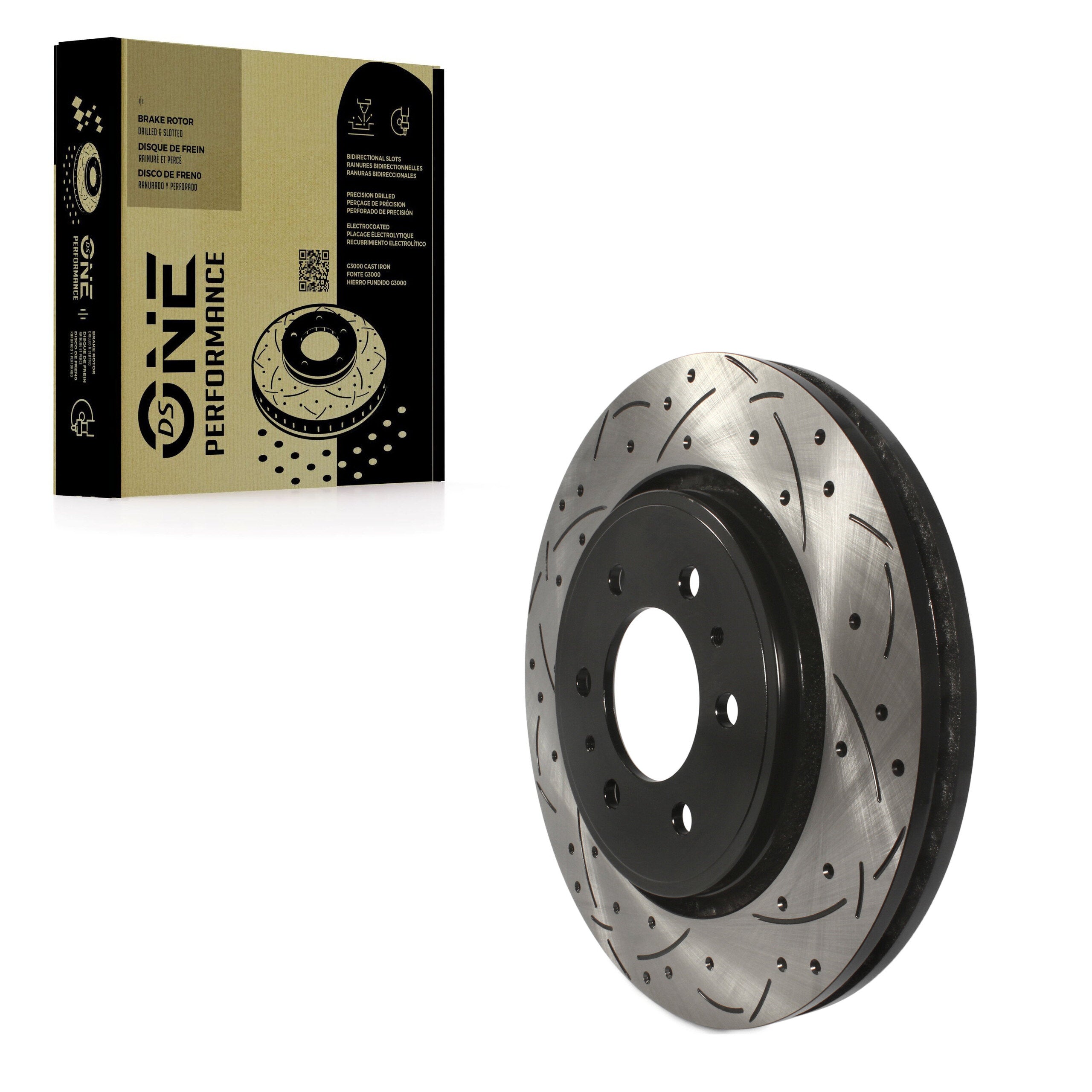 DS-One DS1-680508 Disc Brake Rotor for 2007-2021 Ford F-150 product image