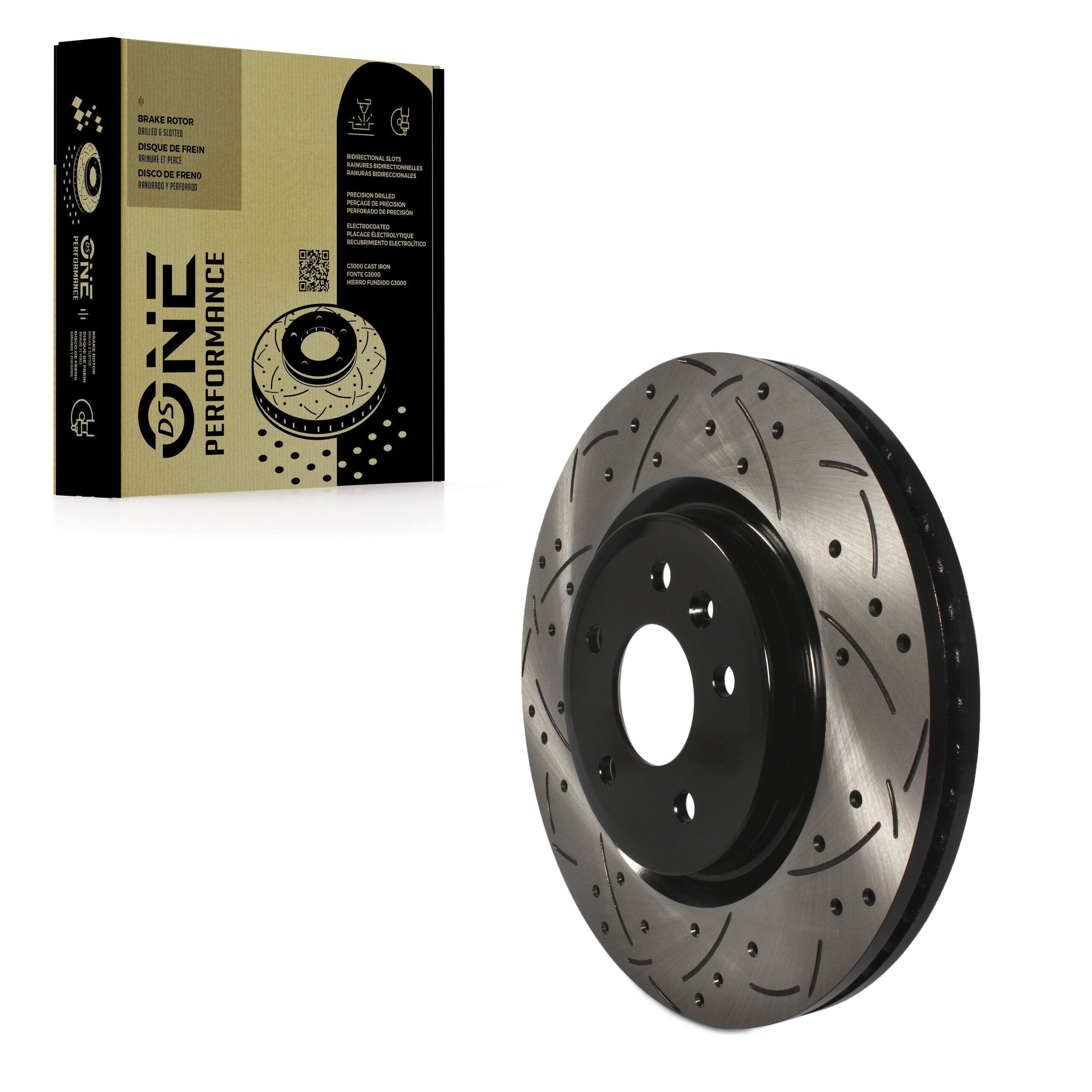 DS-One DS1-680758 Disc Brake Rotor for 2009-2019 Ford Explorer product image