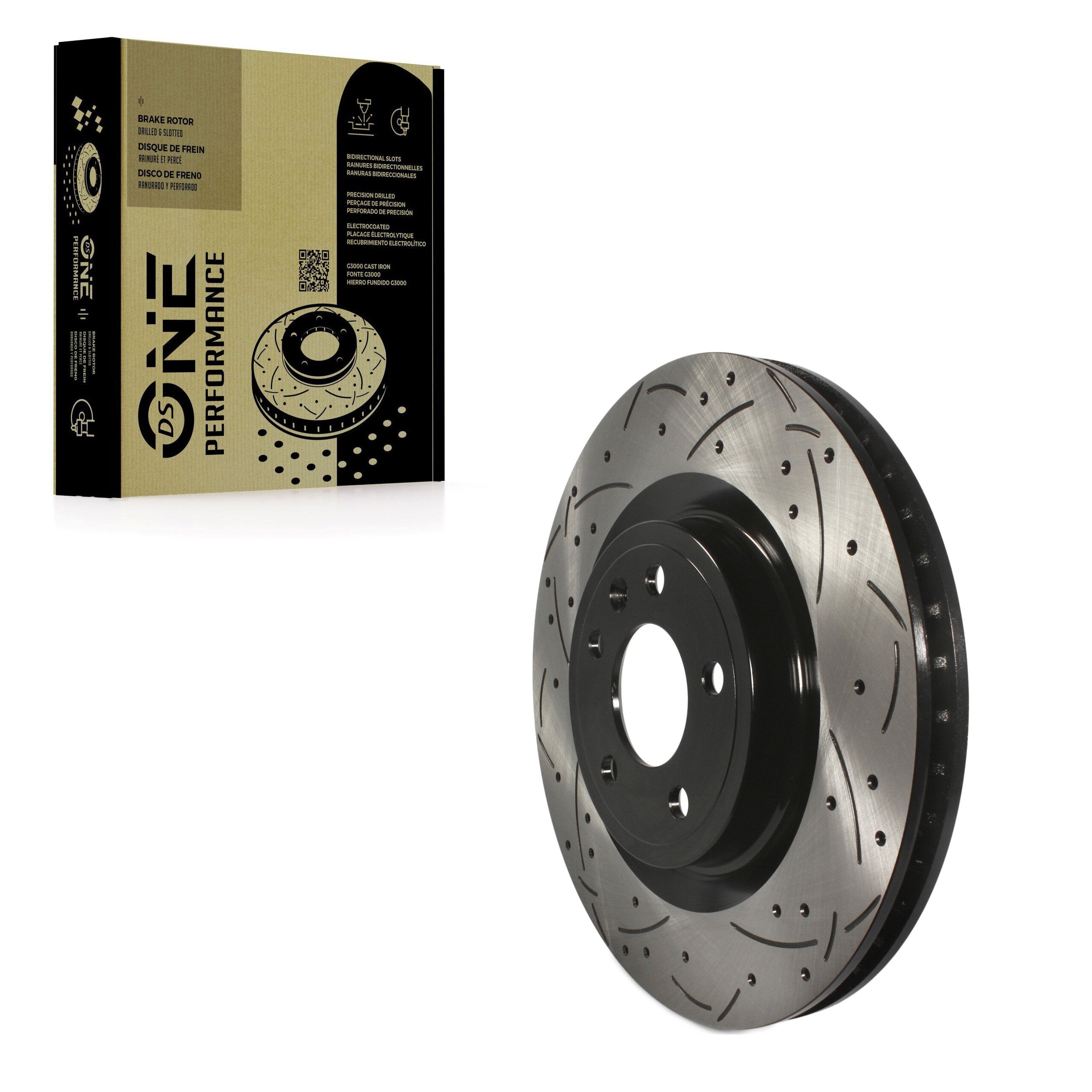 DS-One DS1-680811 Disc Brake Rotor for 2011-2014 Ford Mustang product image