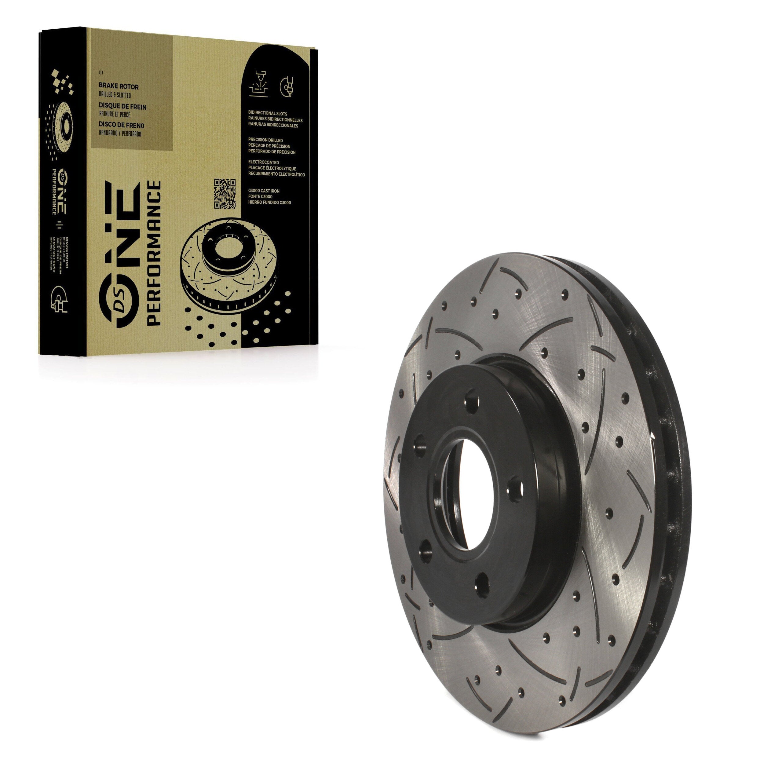 DS-One_Coated Disc Brake Rotor_DS1-680930