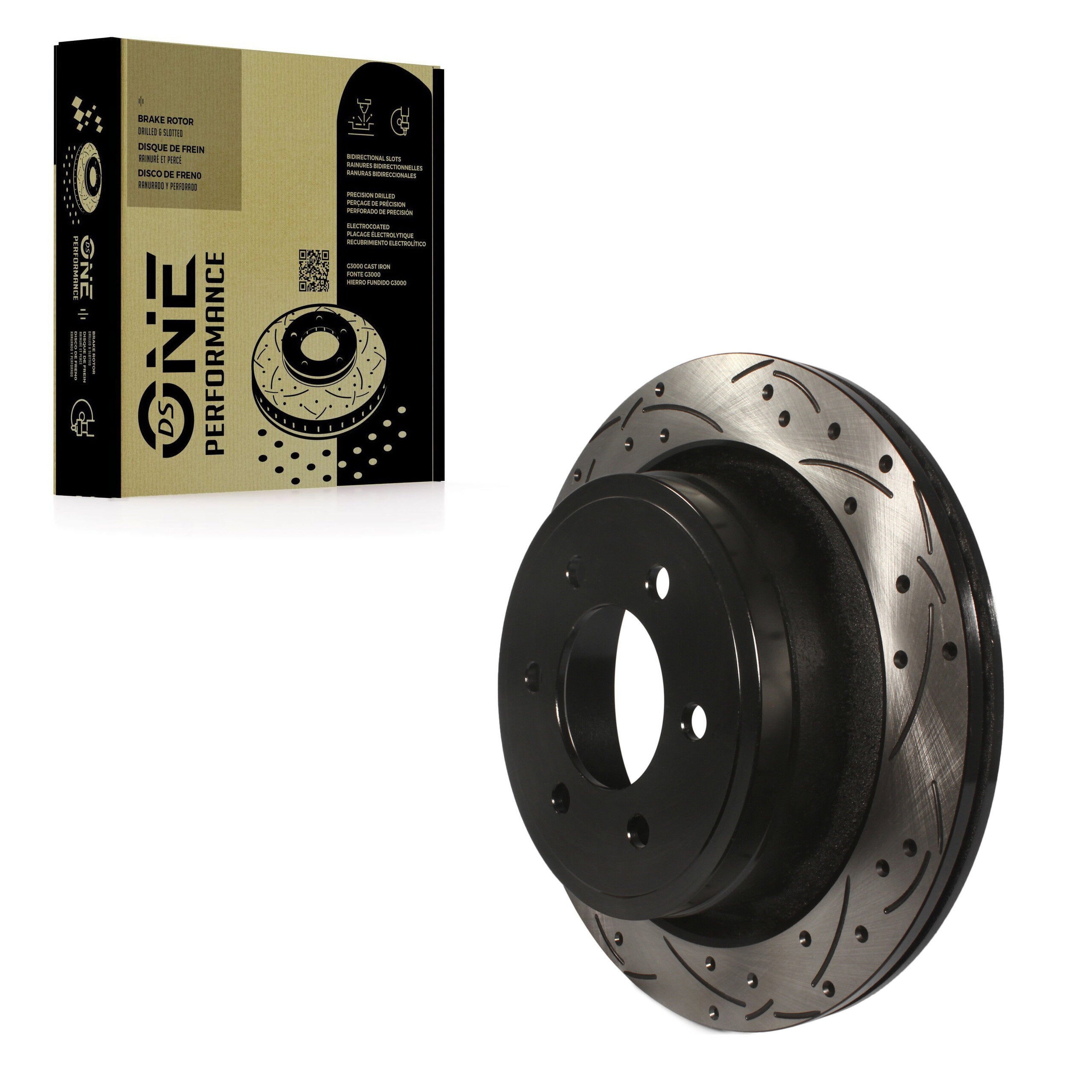 DS-One DS1-680976 Disc Brake Rotor for 2012-2020 Ford F-150 product image