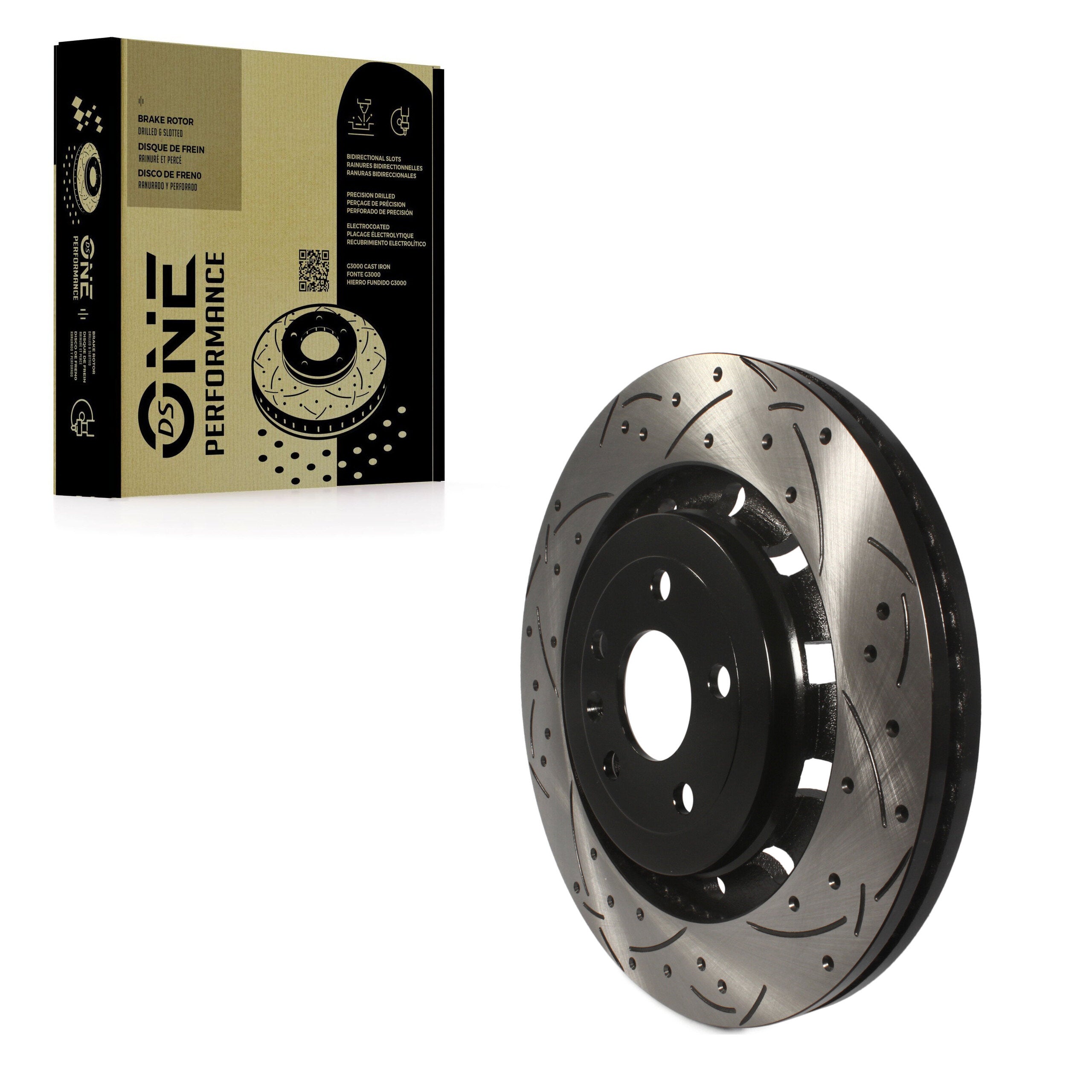 DS-One DS1-680982 Disc Brake Rotor for 2012-2019 Ford Explorer product image