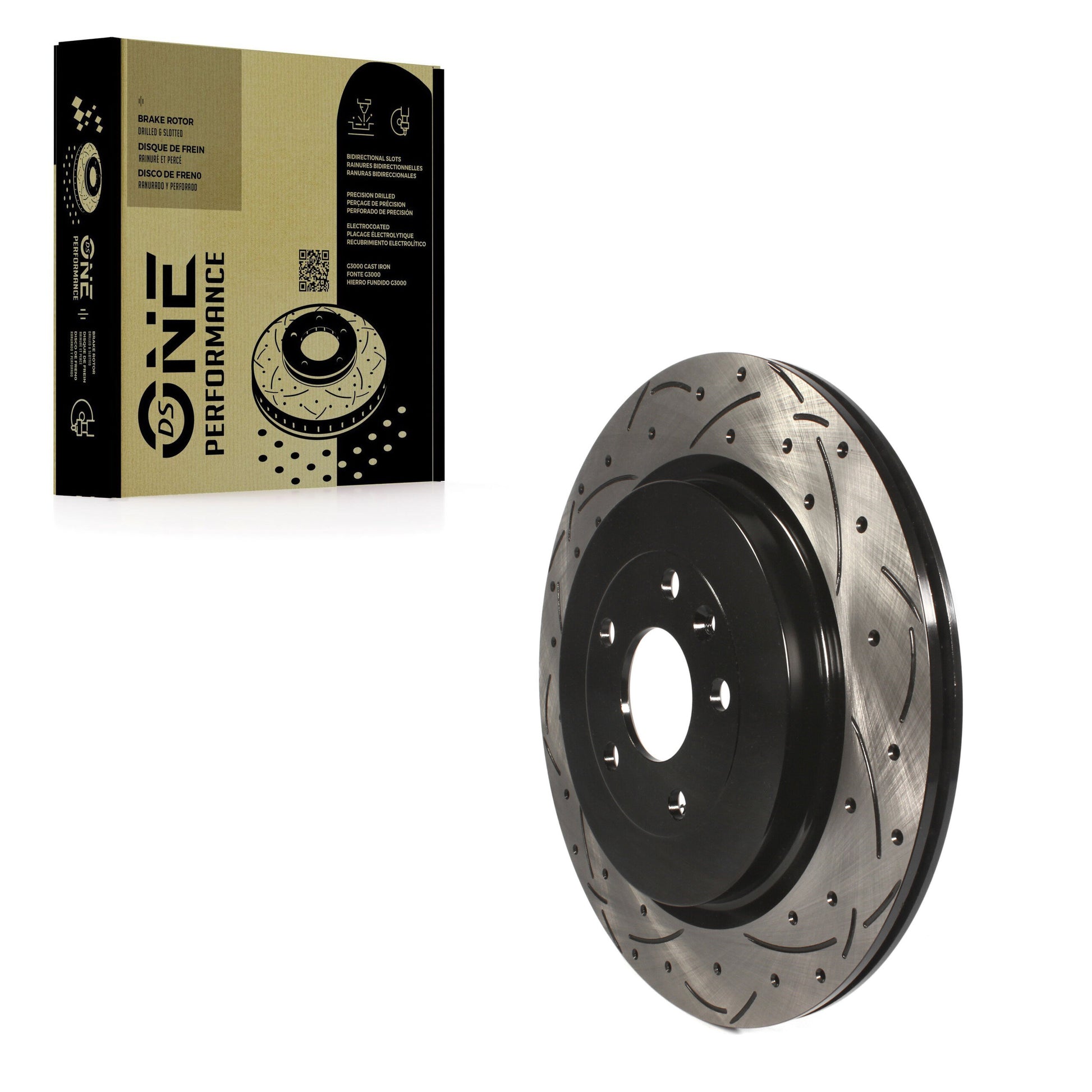 DS-One DS1-680983 Disc Brake Rotor for 2012-2019 Lincoln MKT product image