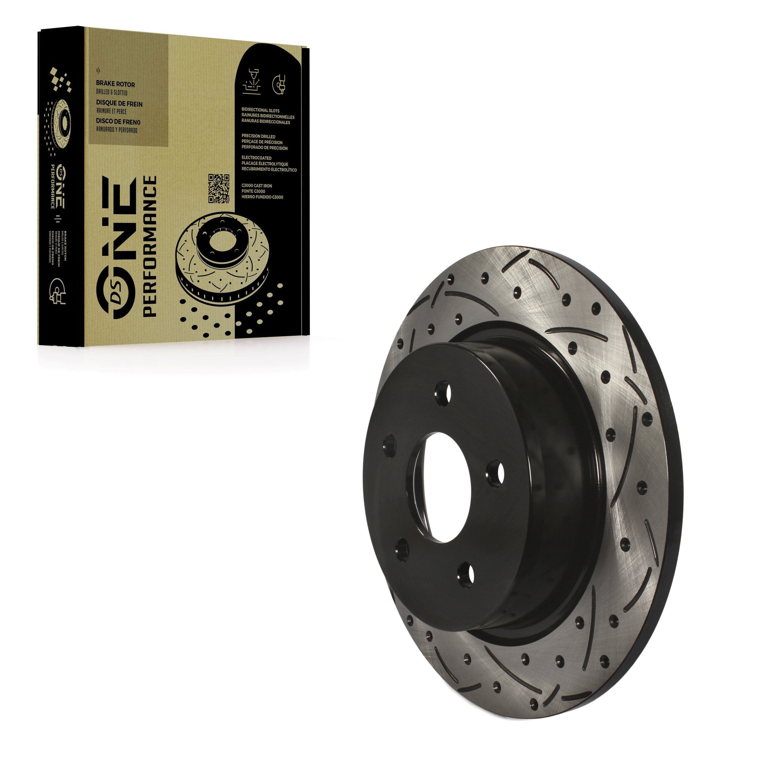 DS-One DS1-680999 Disc Brake Rotor for 2013-2018 Ford Transit Connect product image