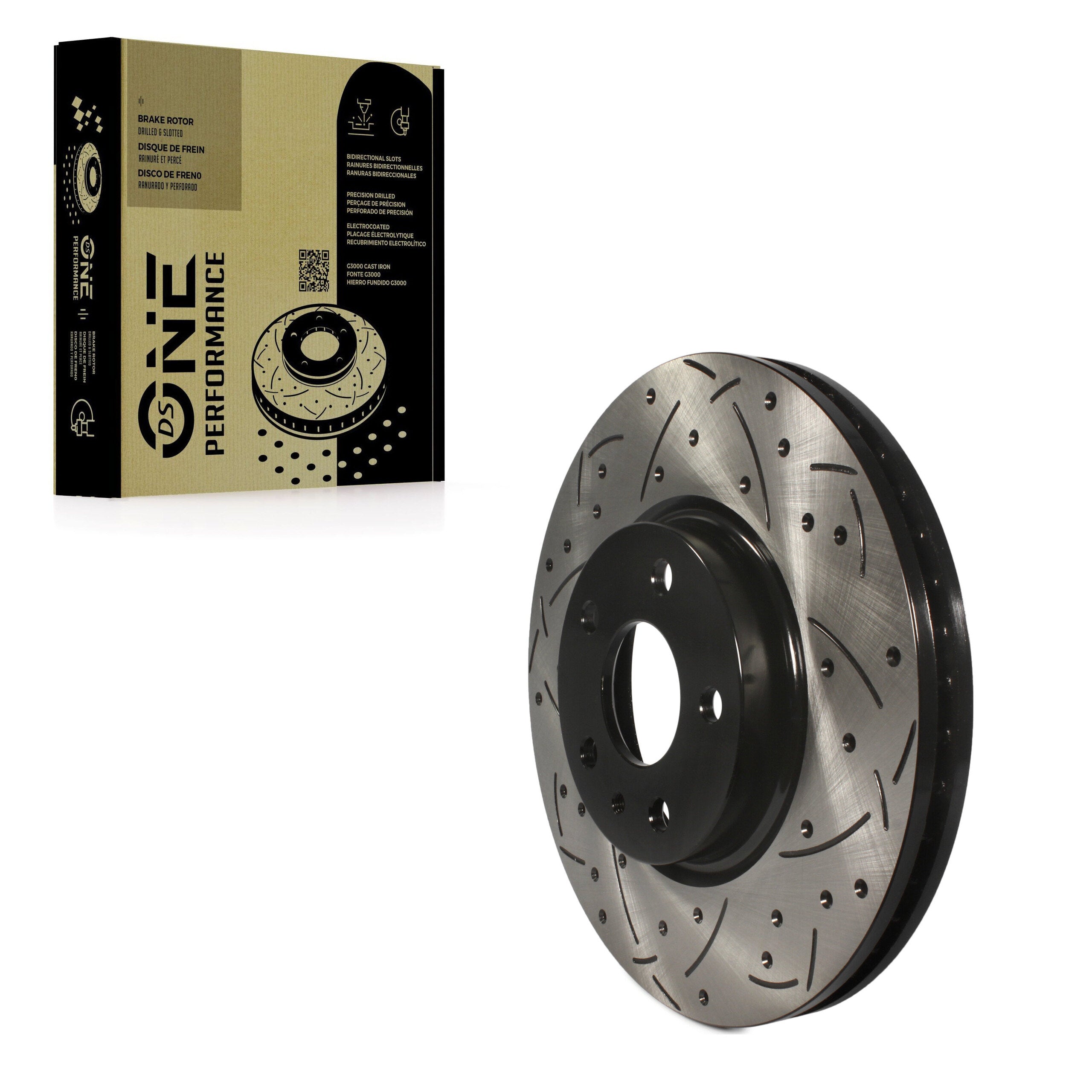DS-One DS1-681014 Disc Brake Rotor for 2013-2020 Ford Fusion product image