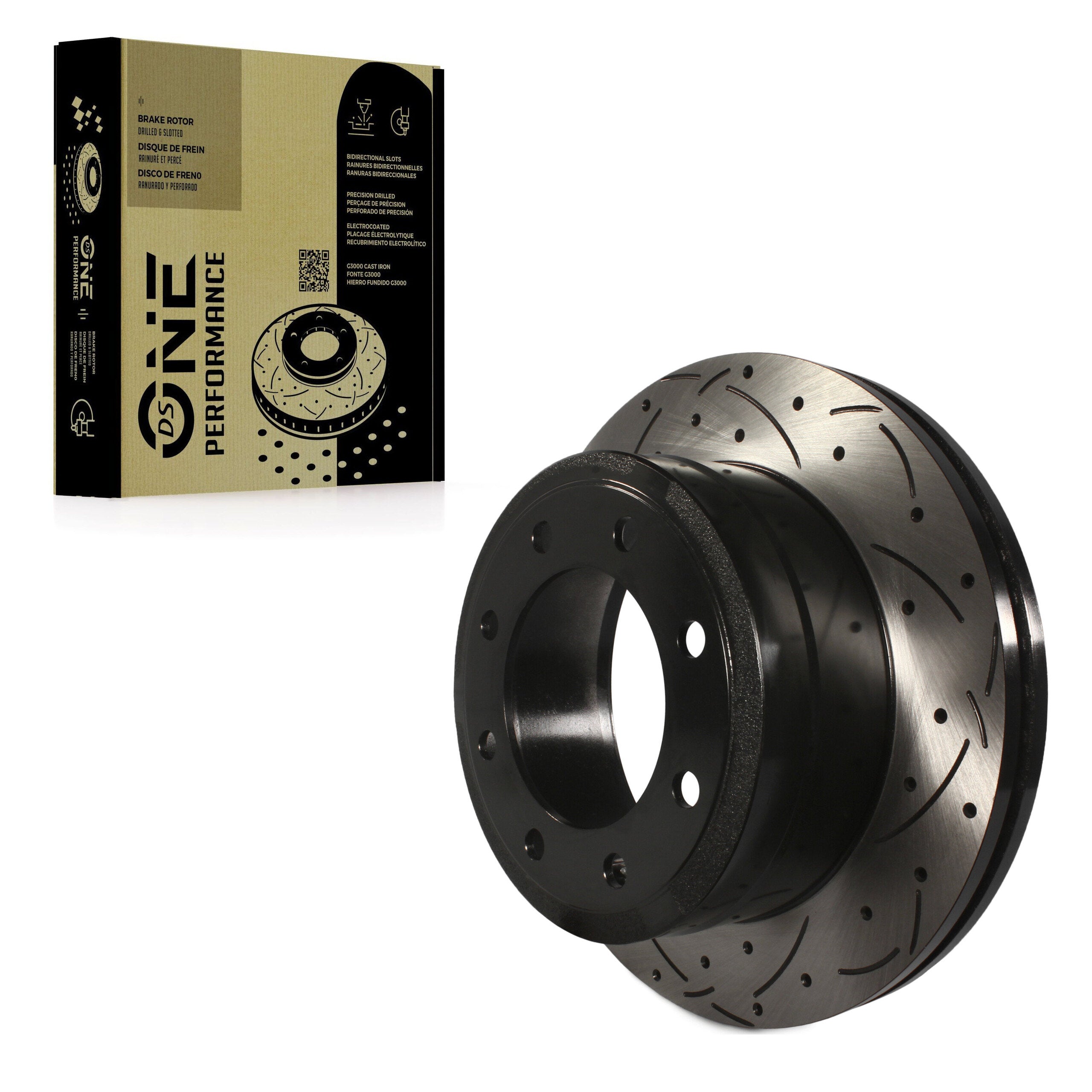 DS-One DS1-681017 Disc Brake Rotor for 2013-2022 Ford F-250 Super Duty product image
