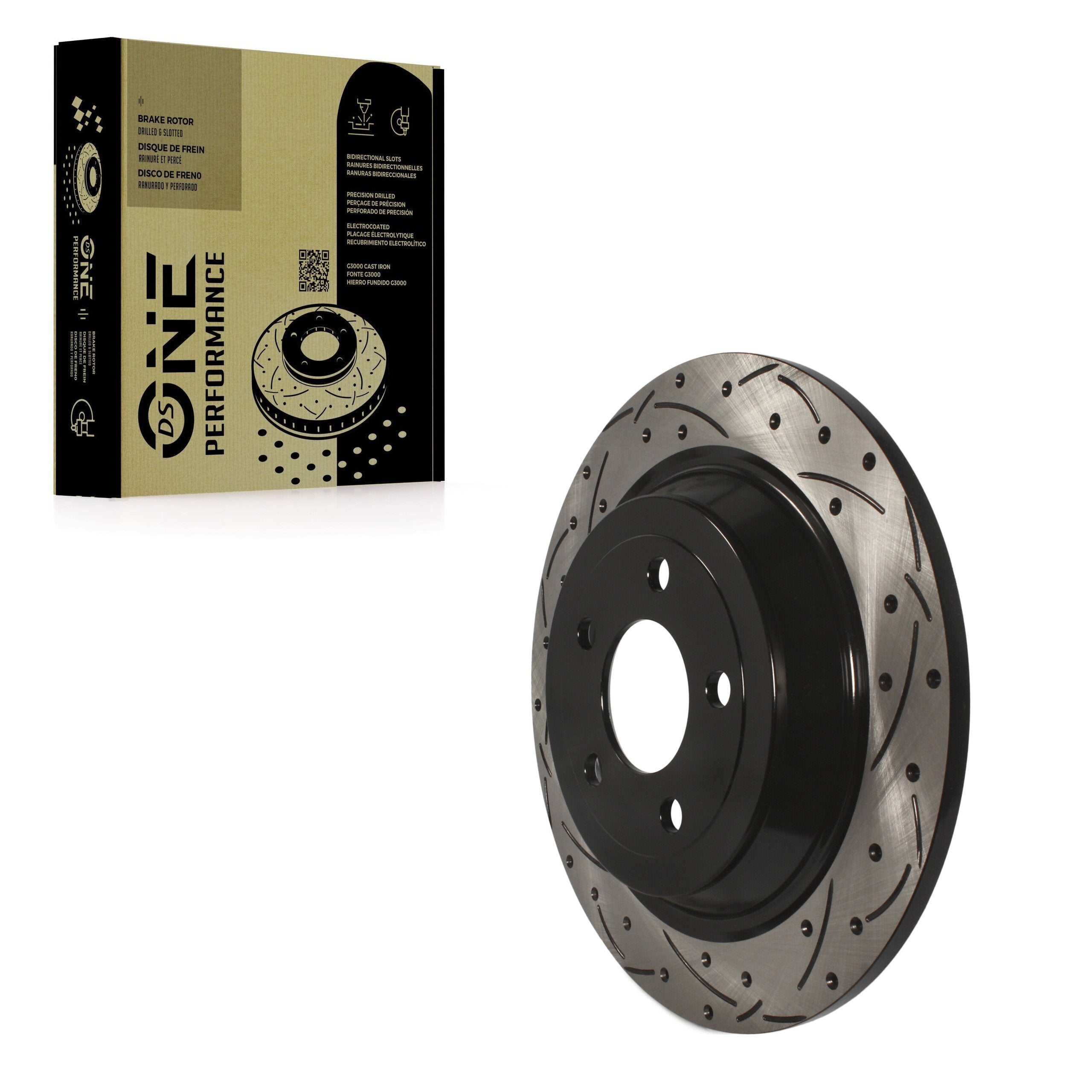 DS-One DS1-681938 Disc Brake Rotor for 2015-2023 Ford Mustang product image