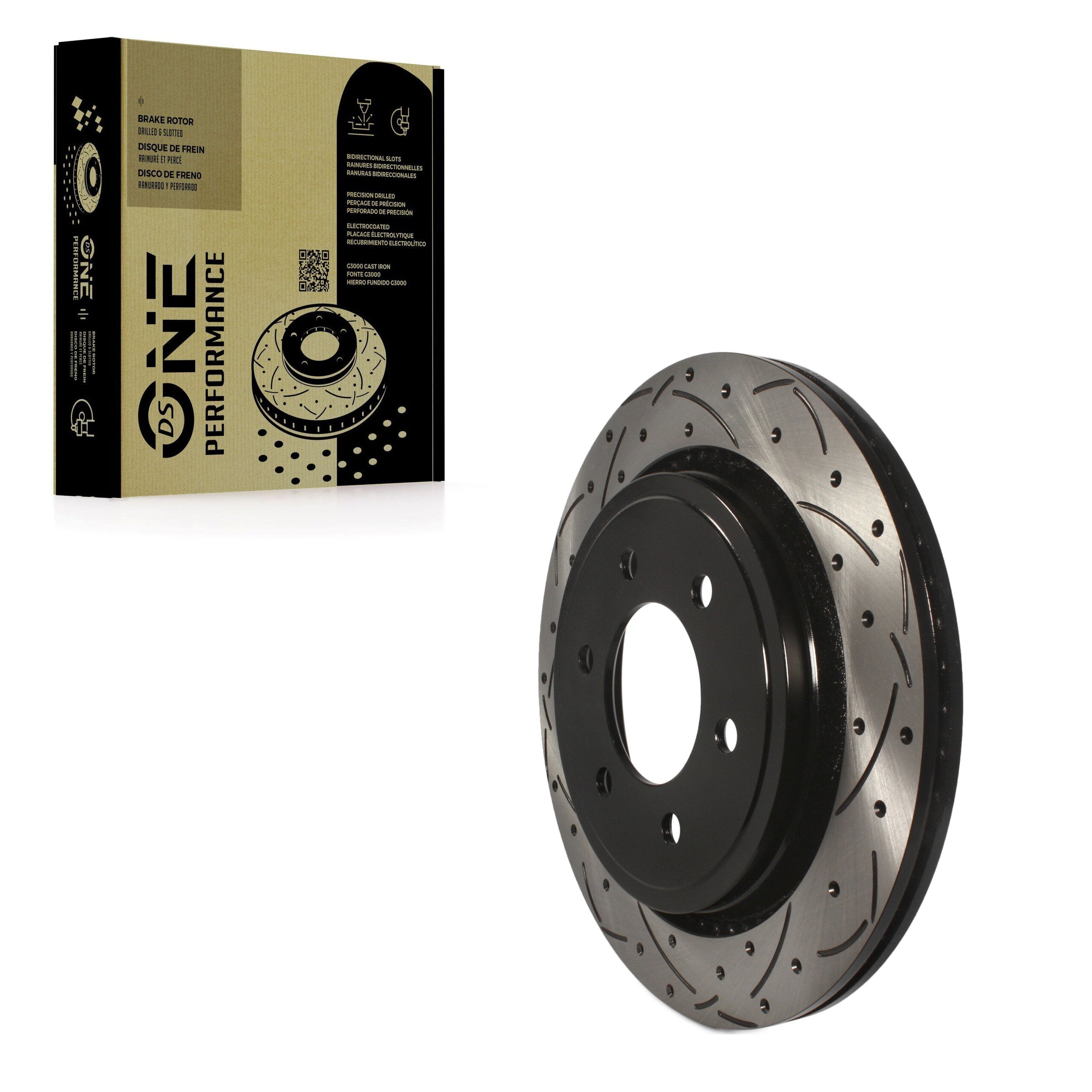 DS-One DS1-681951 Disc Brake Rotor for 2015-2017 Ford F-150 product image