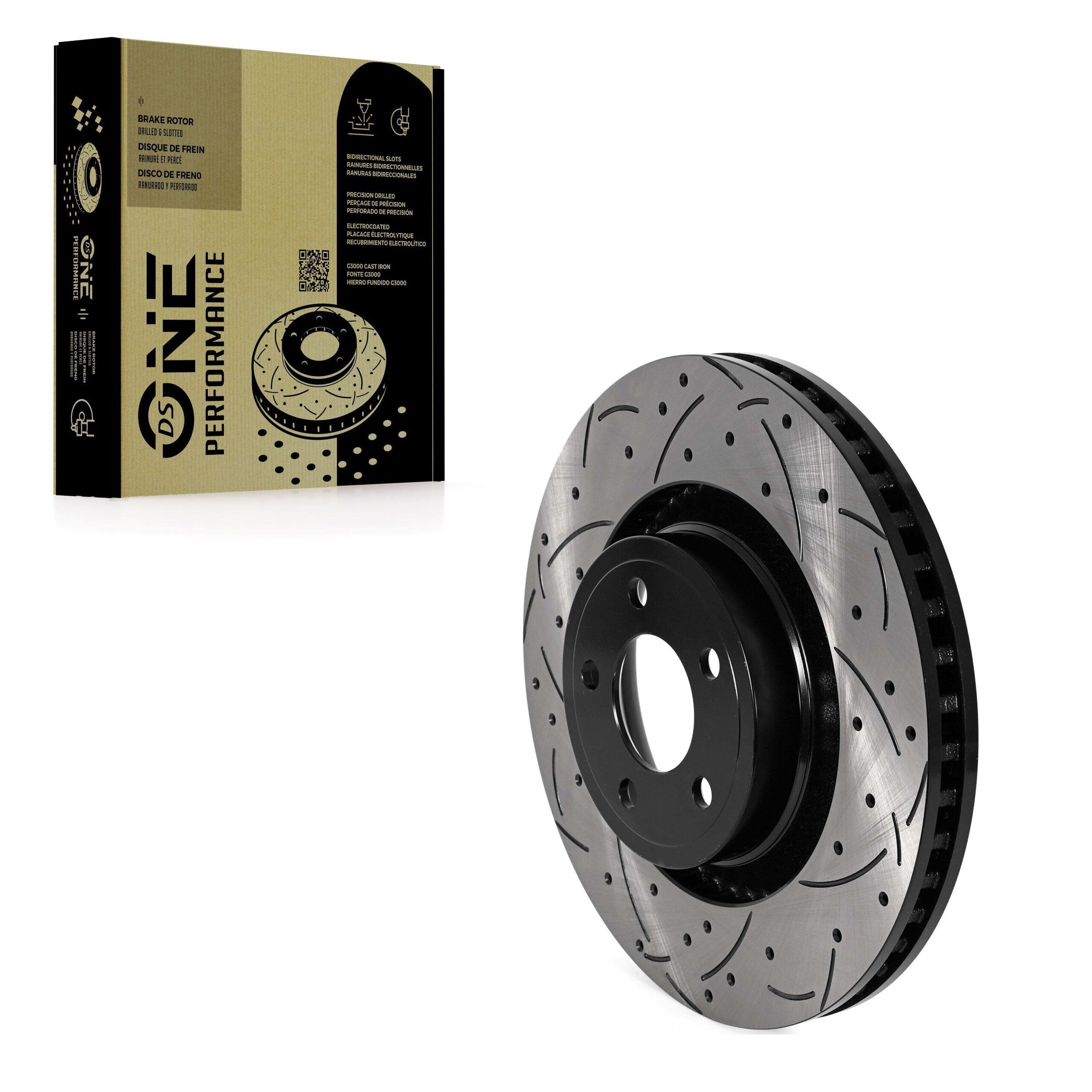 DS-One DS1-681952 Disc Brake Rotor for 2015-2020 Ford Mustang product image