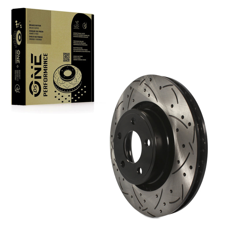 DS-One DS1-681953 Disc Brake Rotor for 2015-2020 Ford Mustang product image