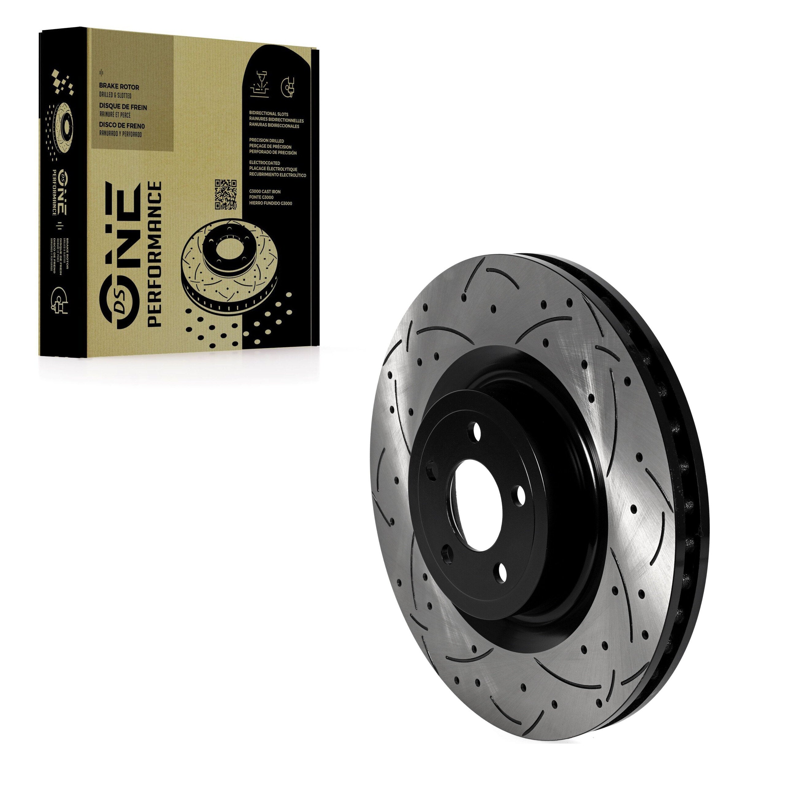 DS-One DS1-681954 Disc Brake Rotor for 2015-2023 Ford Mustang product image