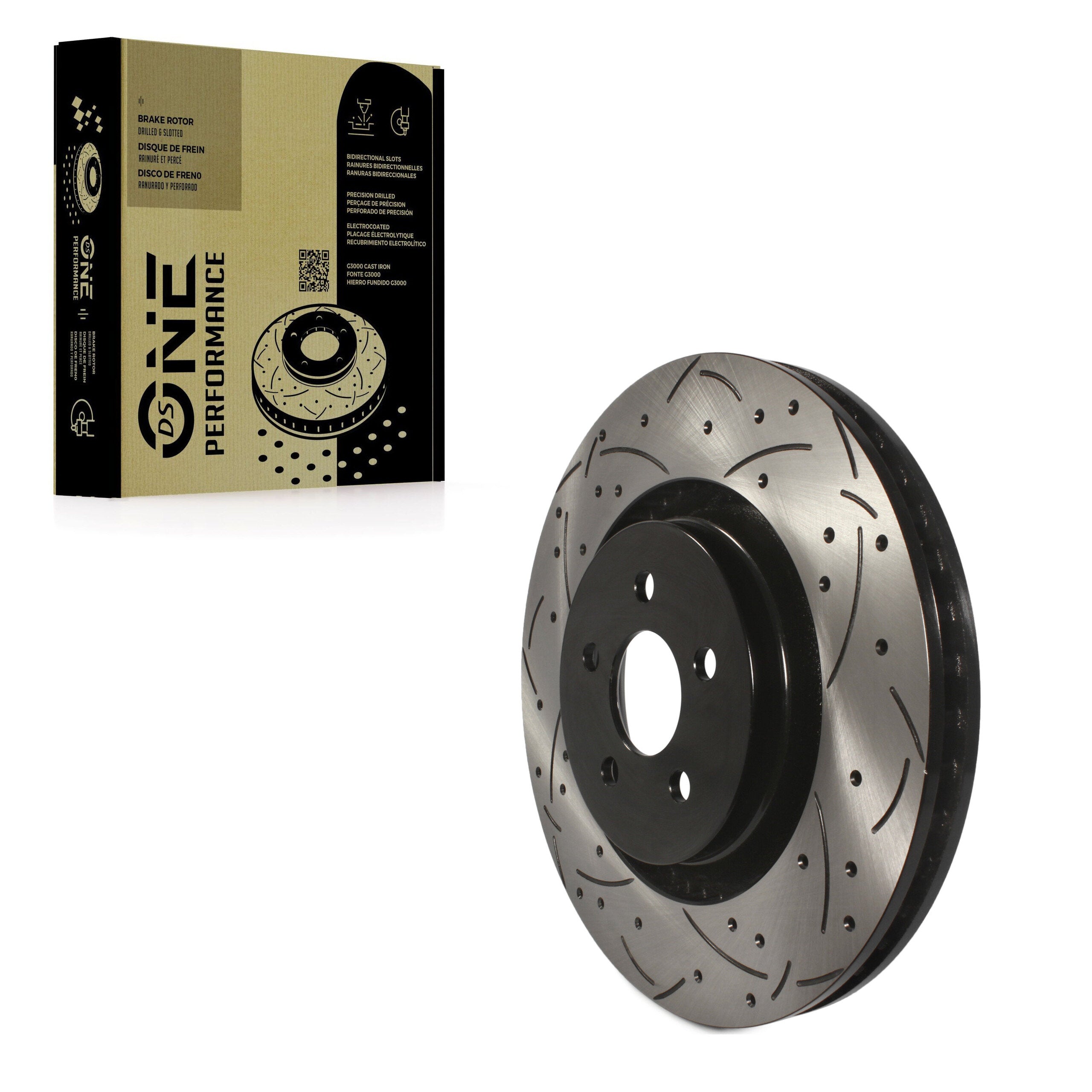 DS-One DS1-681995 Disc Brake Rotor for 2015-2023 Ford Edge product image
