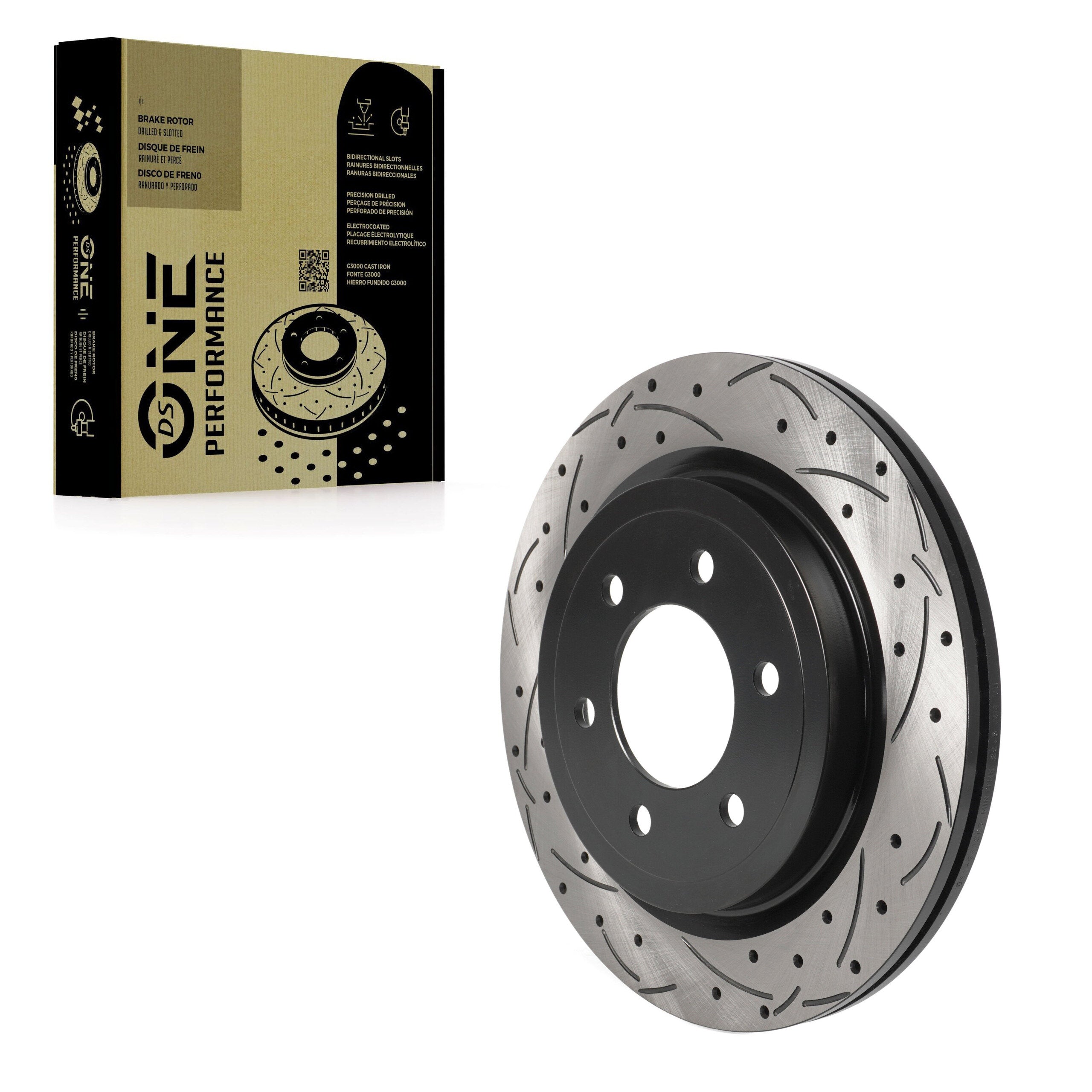 DS-One DS1-682263 Disc Brake Rotor for 2018-2021 Ford Expedition product image