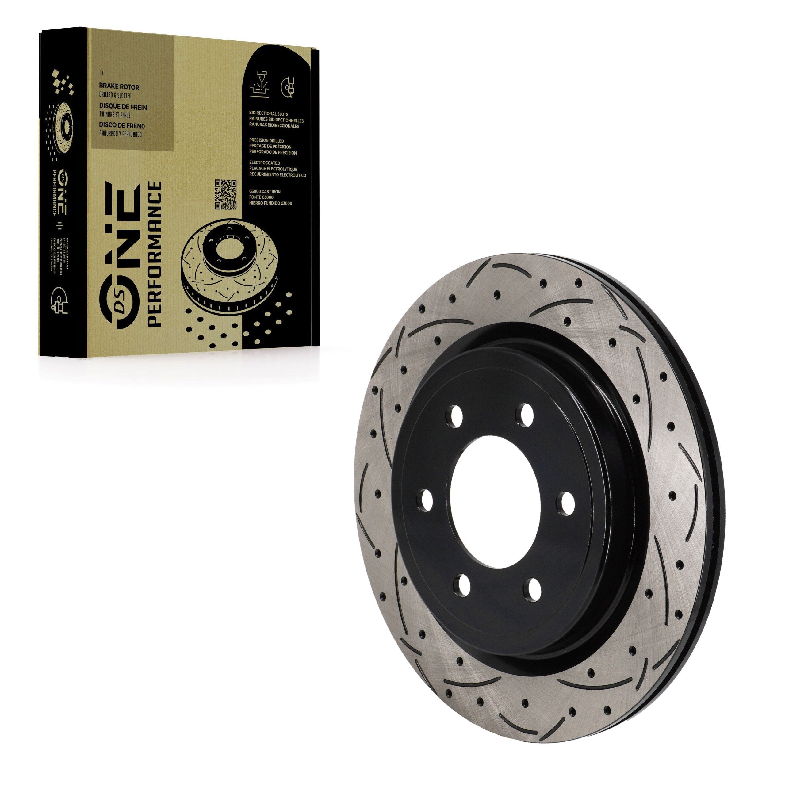 DS-One DS1-682747 Disc Brake Rotor for 2021-2025 Ford F-150 Lightning product image