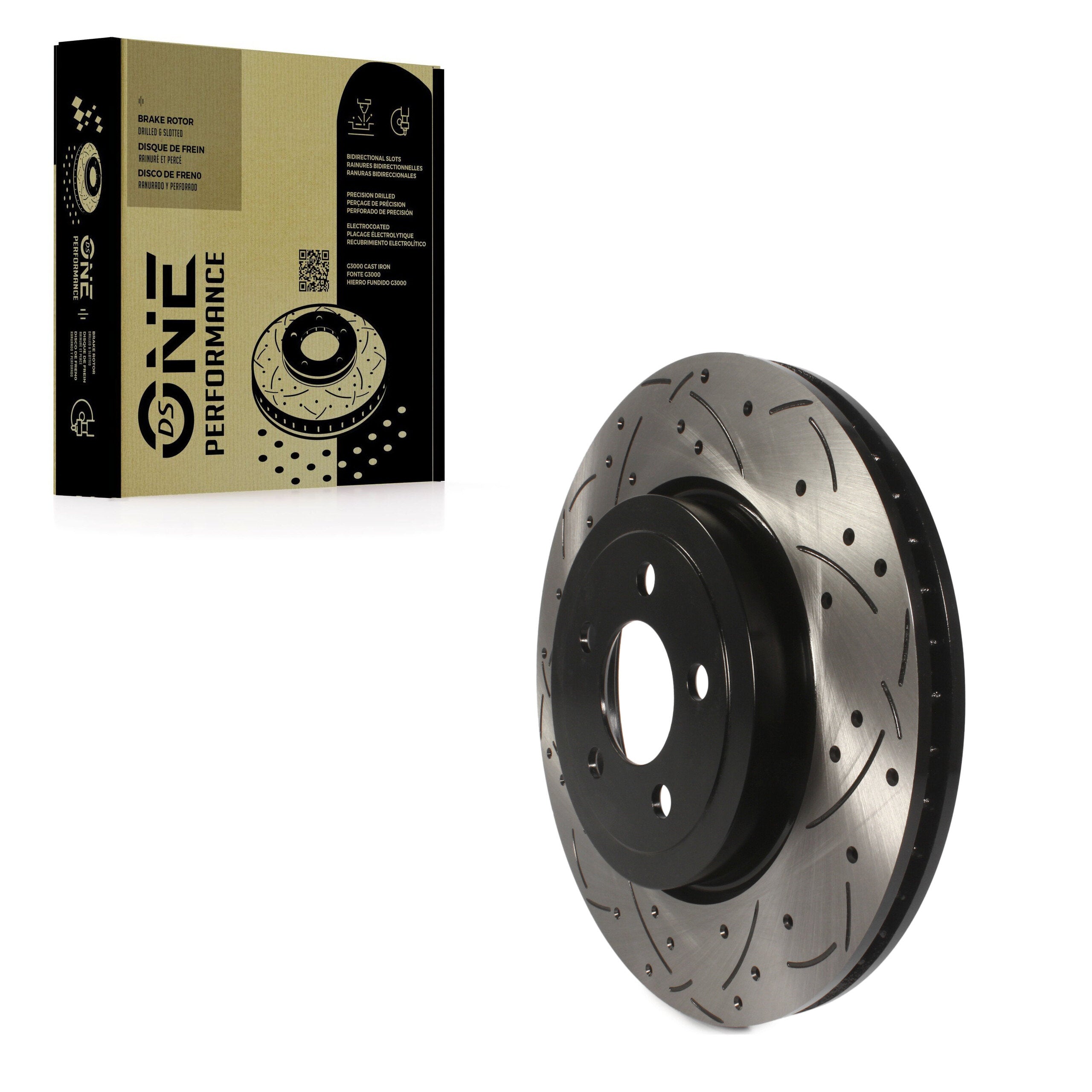 DS-One DS1-780256 Disc Brake Rotor for 2005-2023 Dodge Charger product image