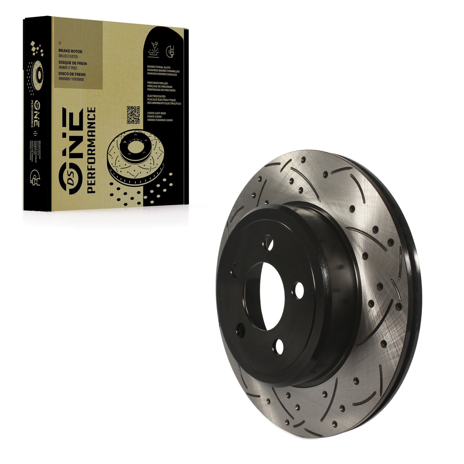 DS-One DS1-780257 Disc Brake Rotor for 2005-2023 Dodge Challenger product image