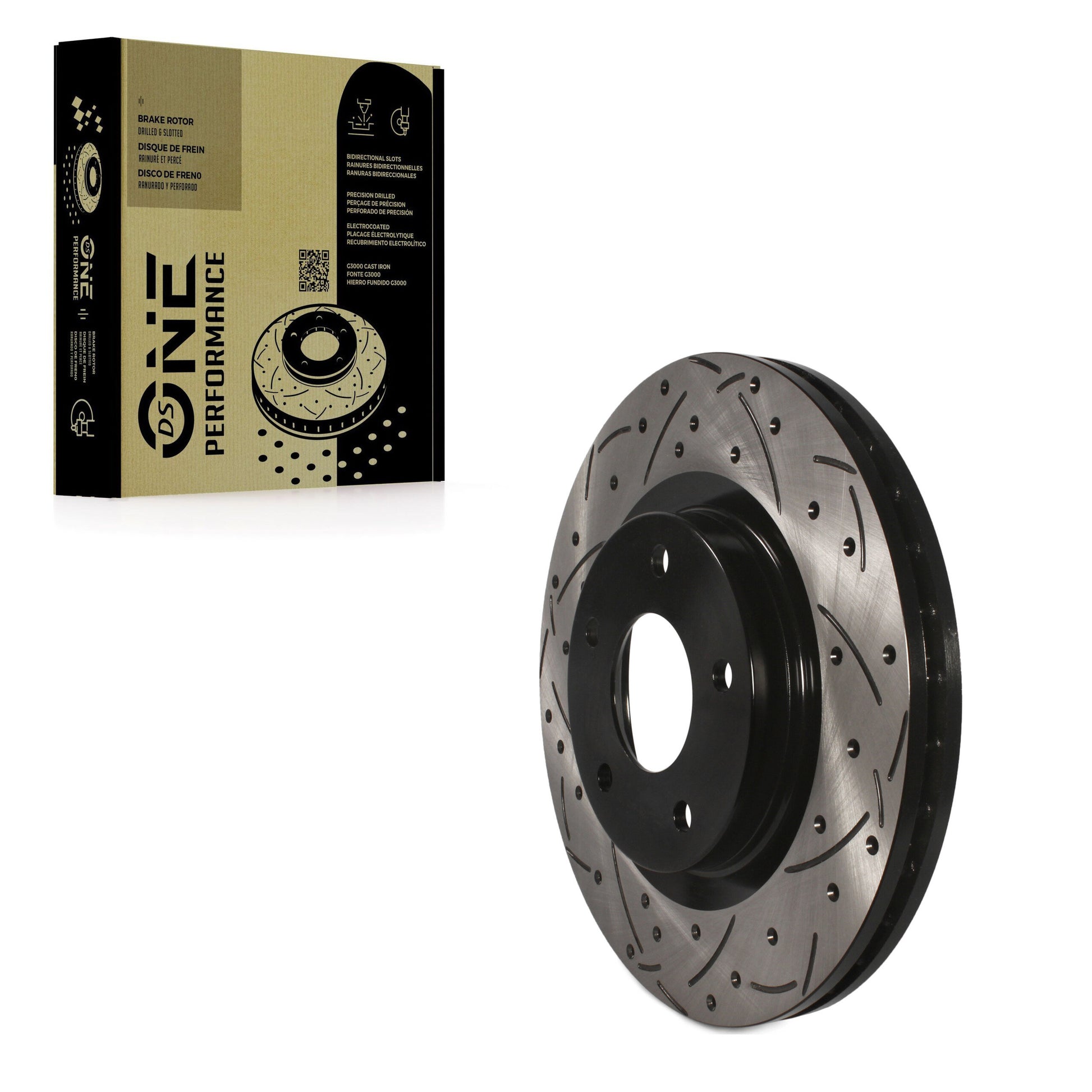 DS-One_Coated Disc Brake Rotor_DS1-780459