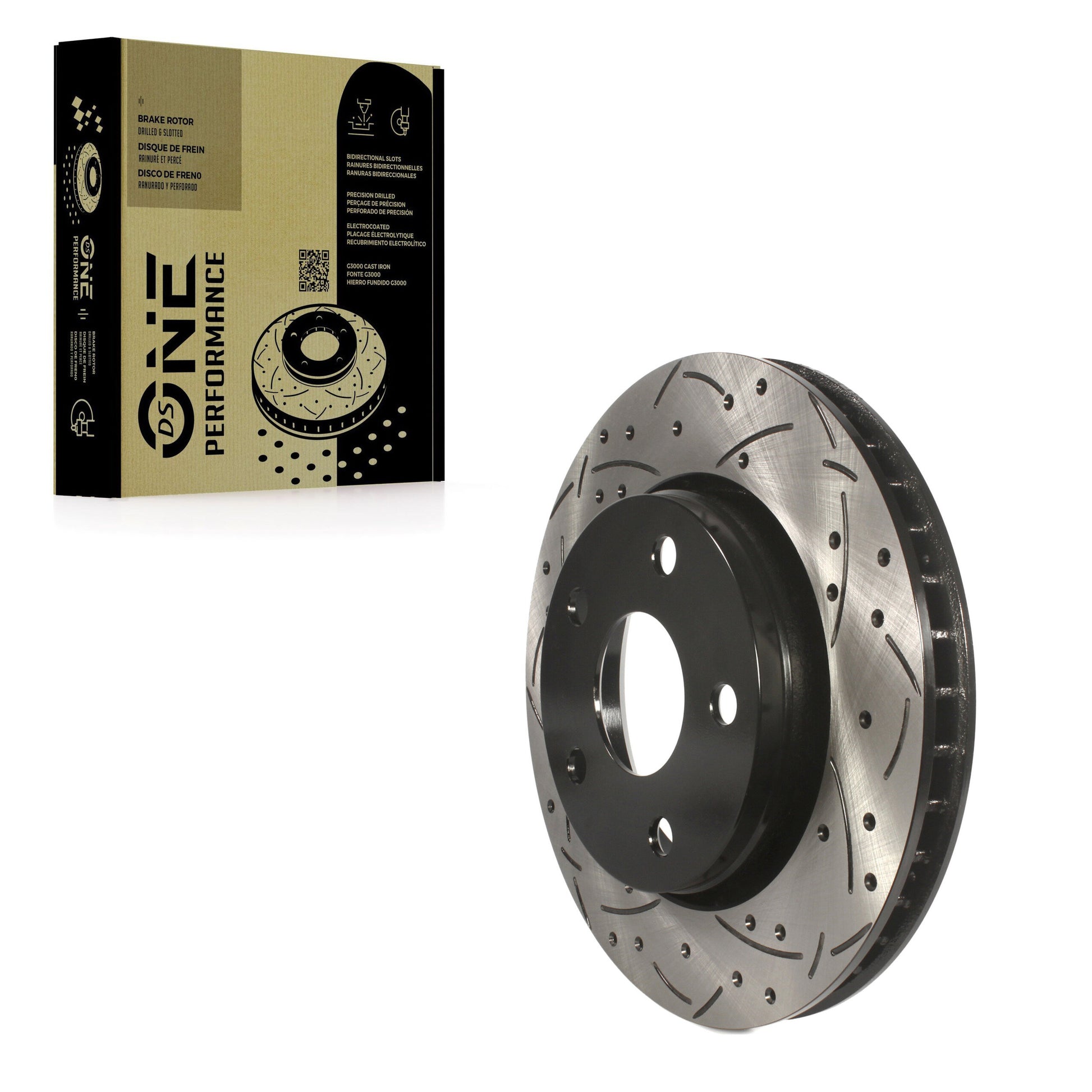 DS-One DS1-780518 Disc Brake Rotor for 2007-2018 Jeep Wrangler JK product image