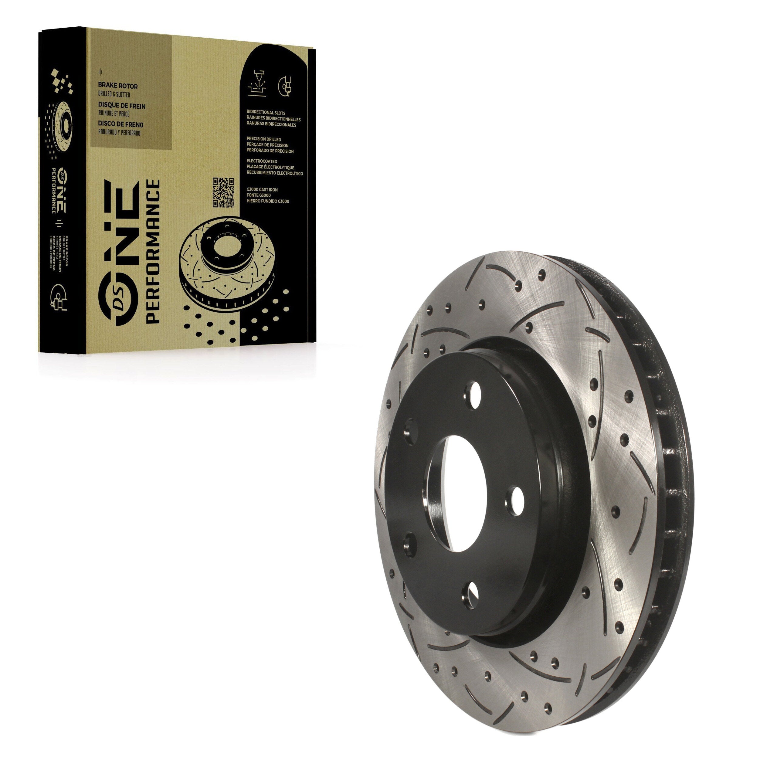 DS-One DS1-780518 Disc Brake Rotor for 2007-2018 Jeep Wrangler JK product image