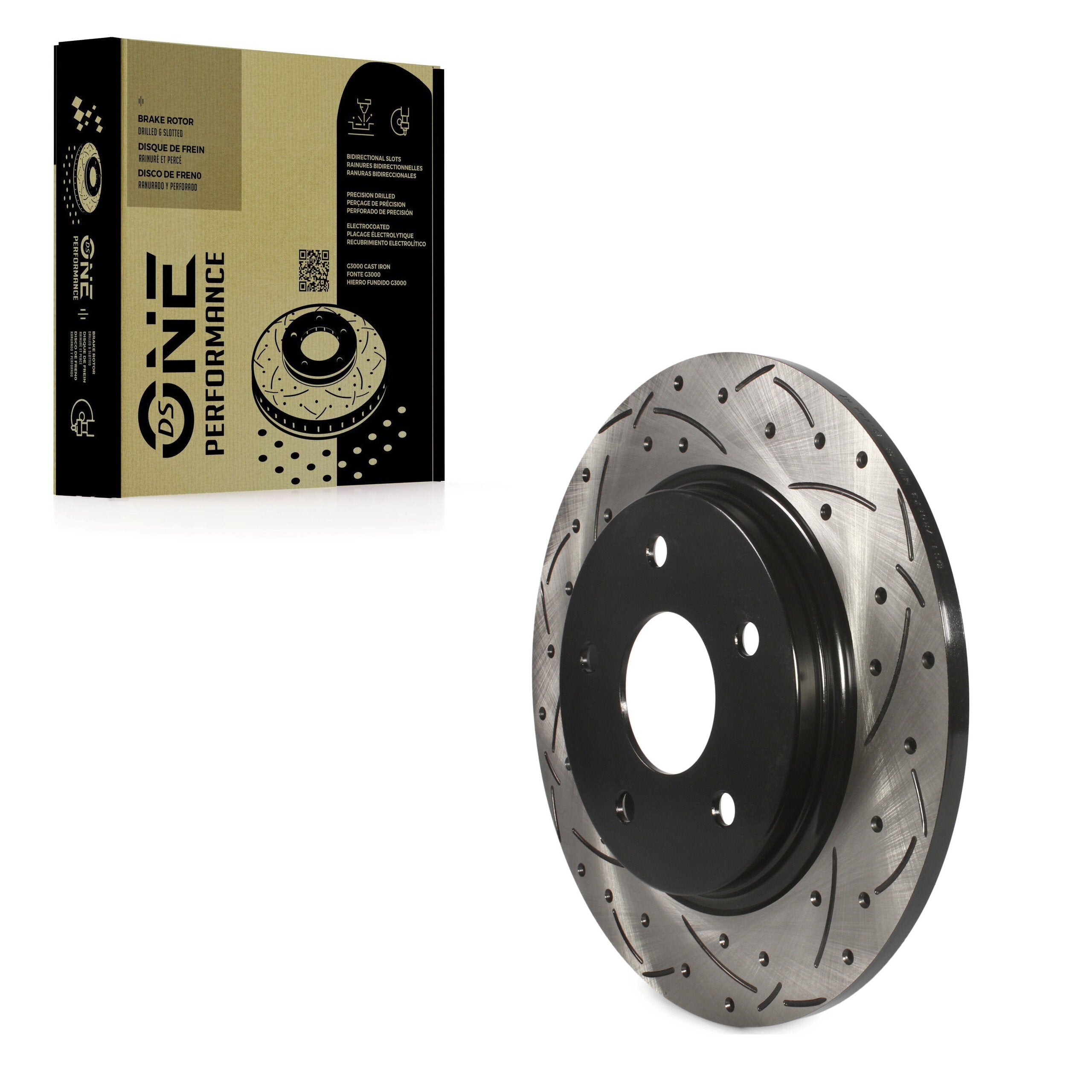 DS-One DS1-780623 Disc Brake Rotor for 2008-2018 Chrysler Town & Country product image