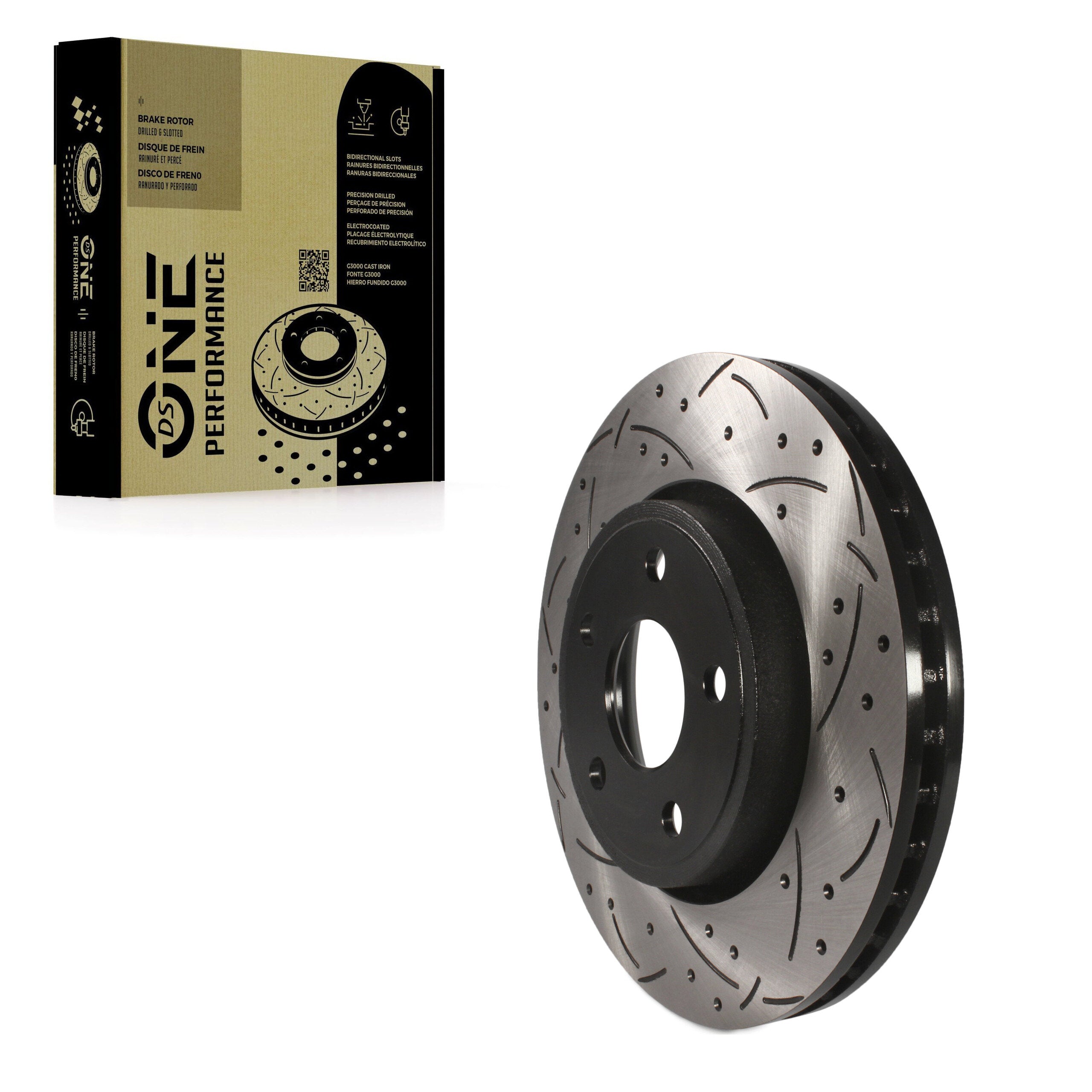 DS-One DS1-780868 Disc Brake Rotor for 2011-2024 Dodge Durango product image
