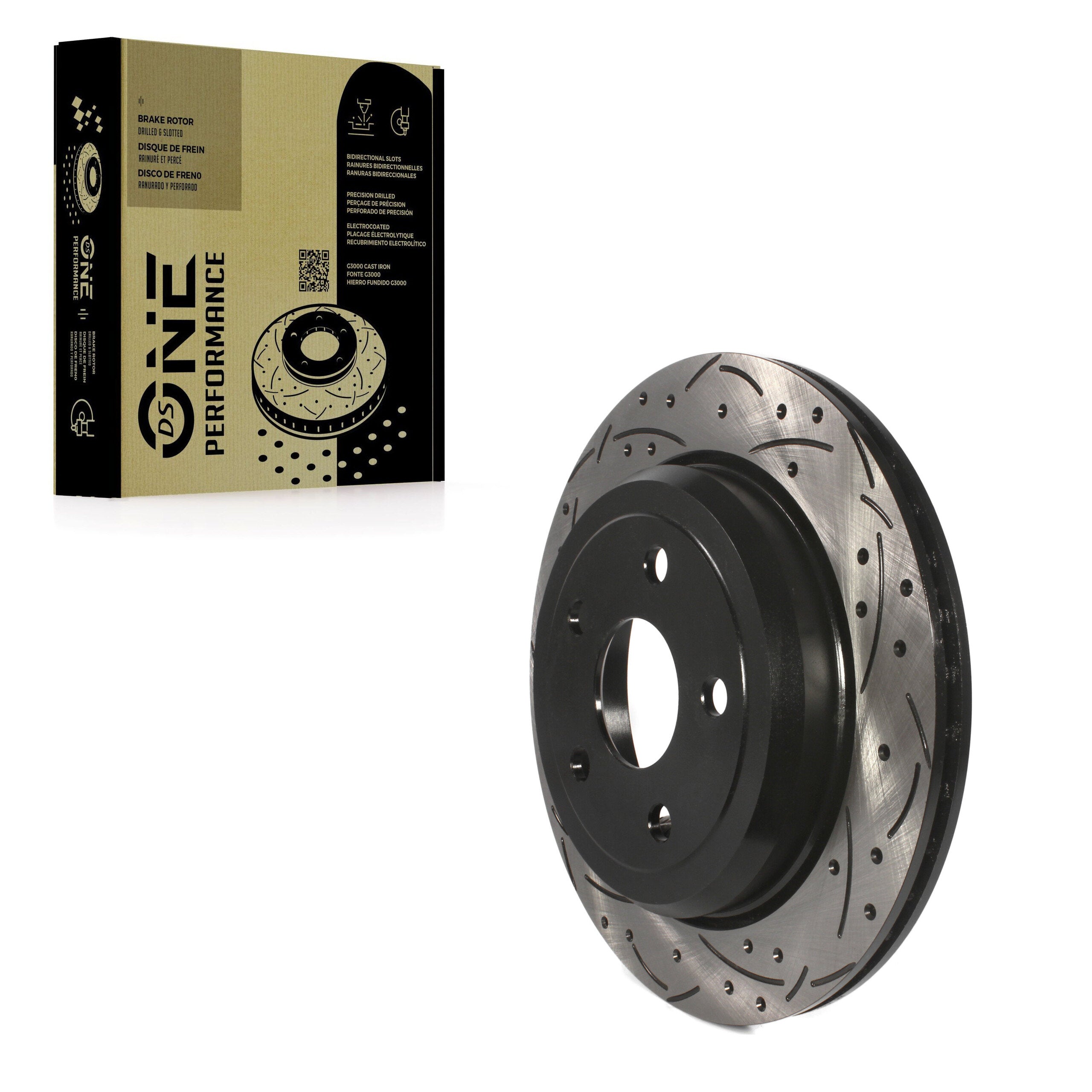 DS-One DS1-780869 Disc Brake Rotor for 2011-2024 Dodge Durango product image