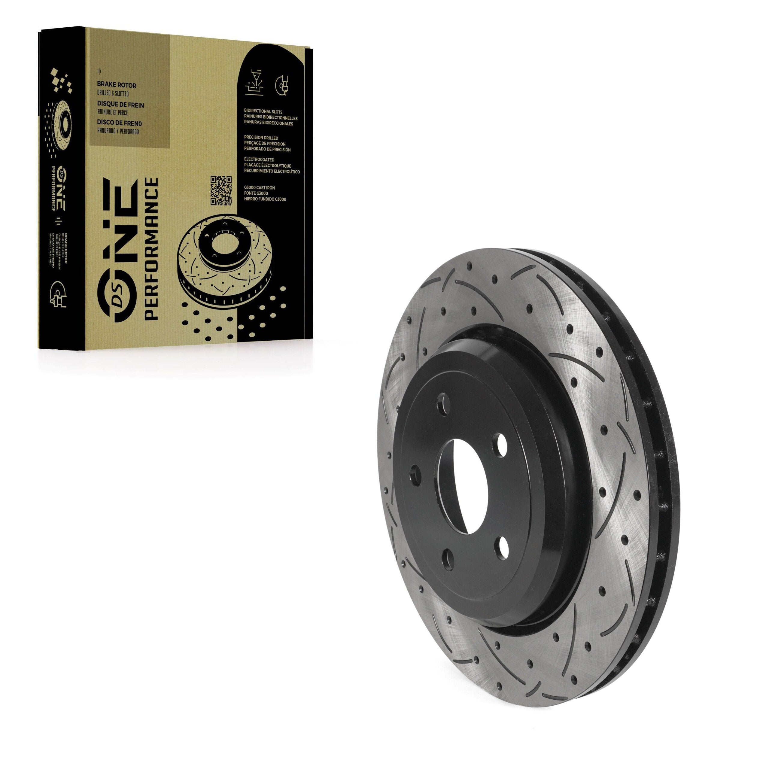 DS-One DS1-780961 Disc Brake Rotor for 2012-2024 Dodge Charger Daytona product image
