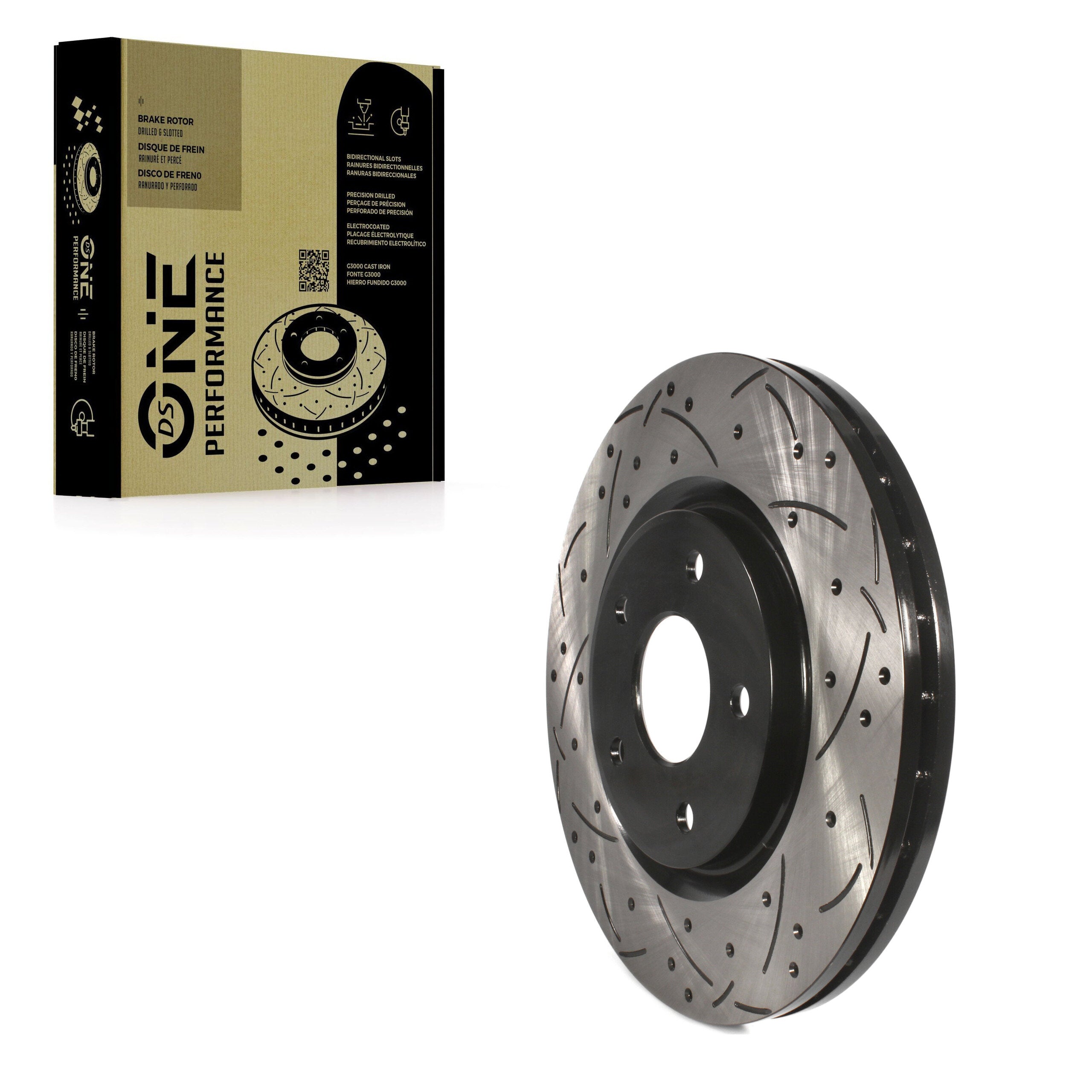 DS-One DS1-780964 Disc Brake Rotor for 2009-2024 Chrysler Pacifica product image
