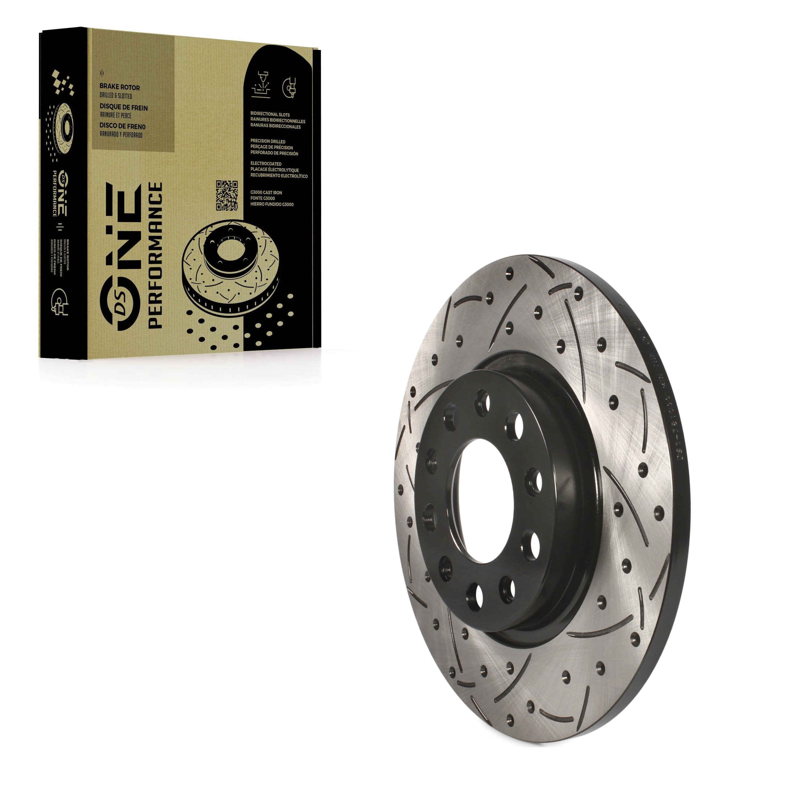 DS-One DS1-781099 Disc Brake Rotor for 2014-2023 Chrysler 200 product image