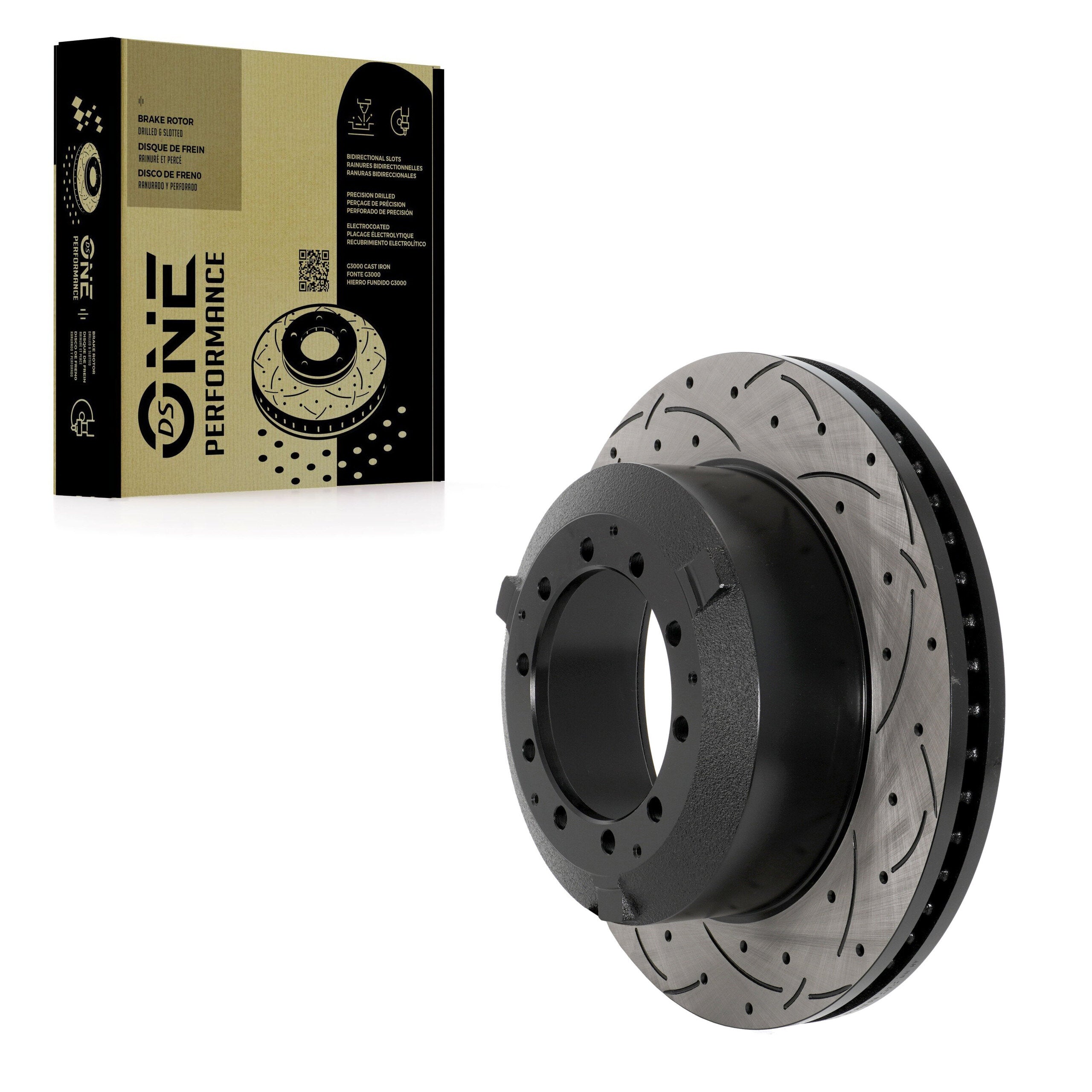 DS-One_Coated Disc Brake Rotor_DS1-781830