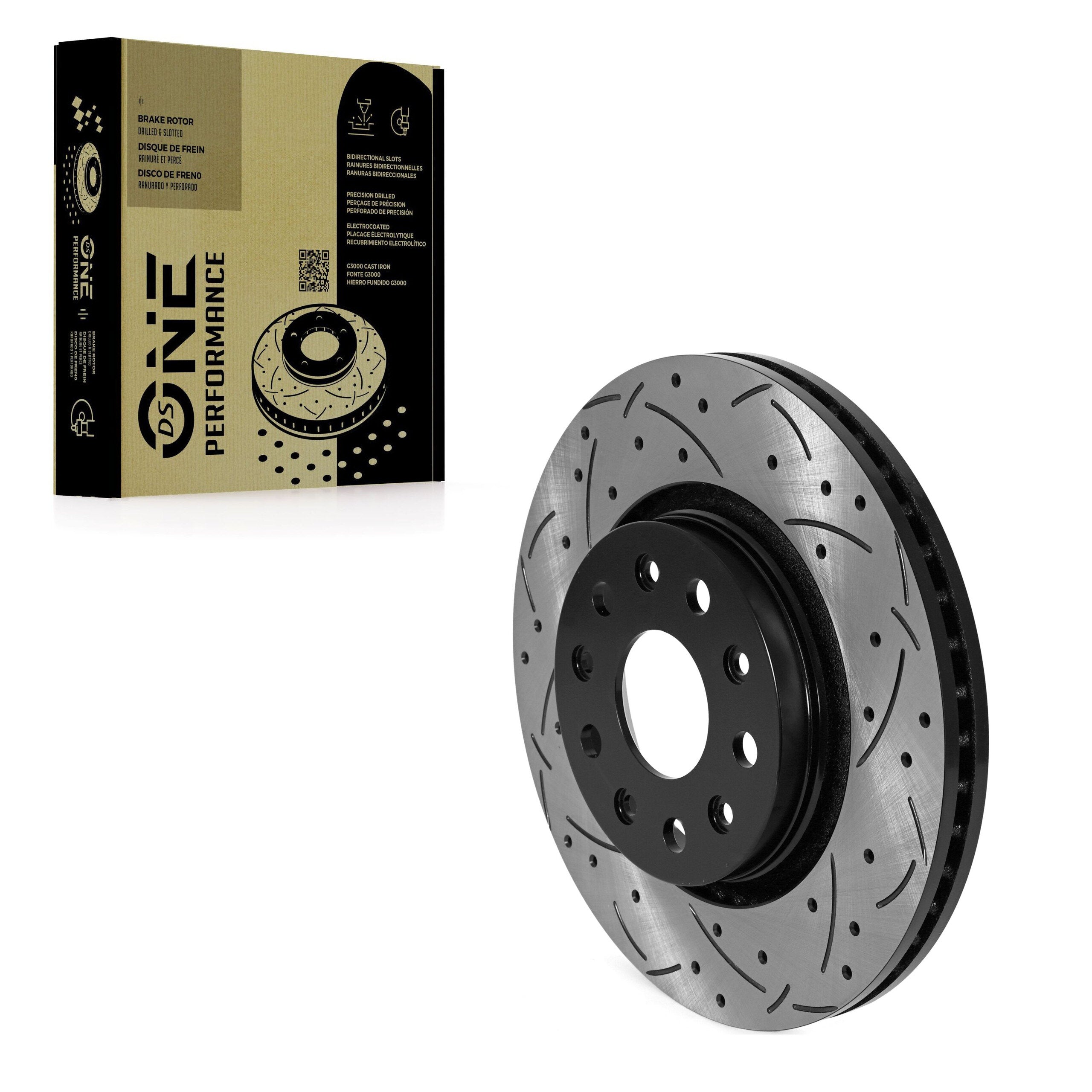 DS-One DS1-782319 Disc Brake Rotor for 2018-2024 Jeep Gladiator product image