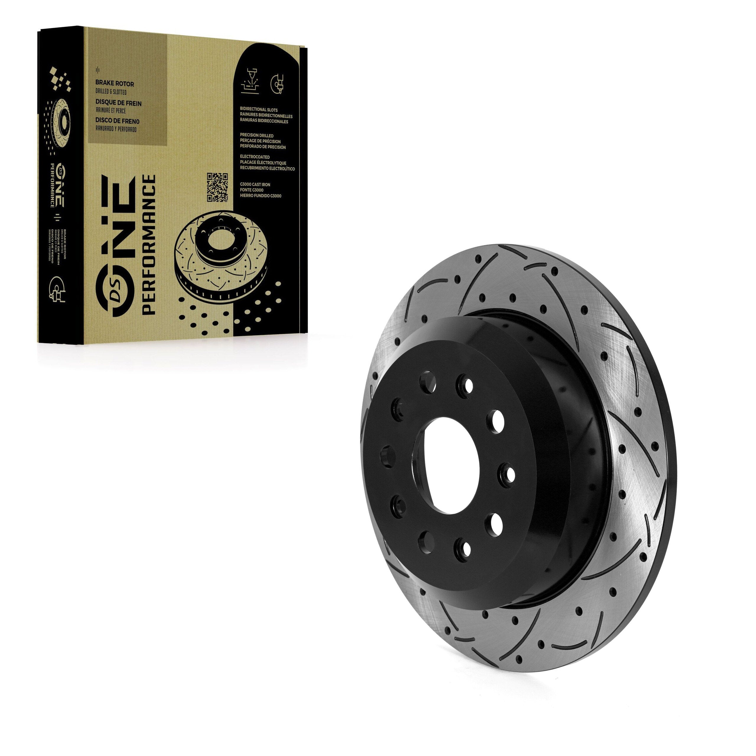 DS-One DS1-782485 Disc Brake Rotor for 2018-2024 Jeep Wrangler product image