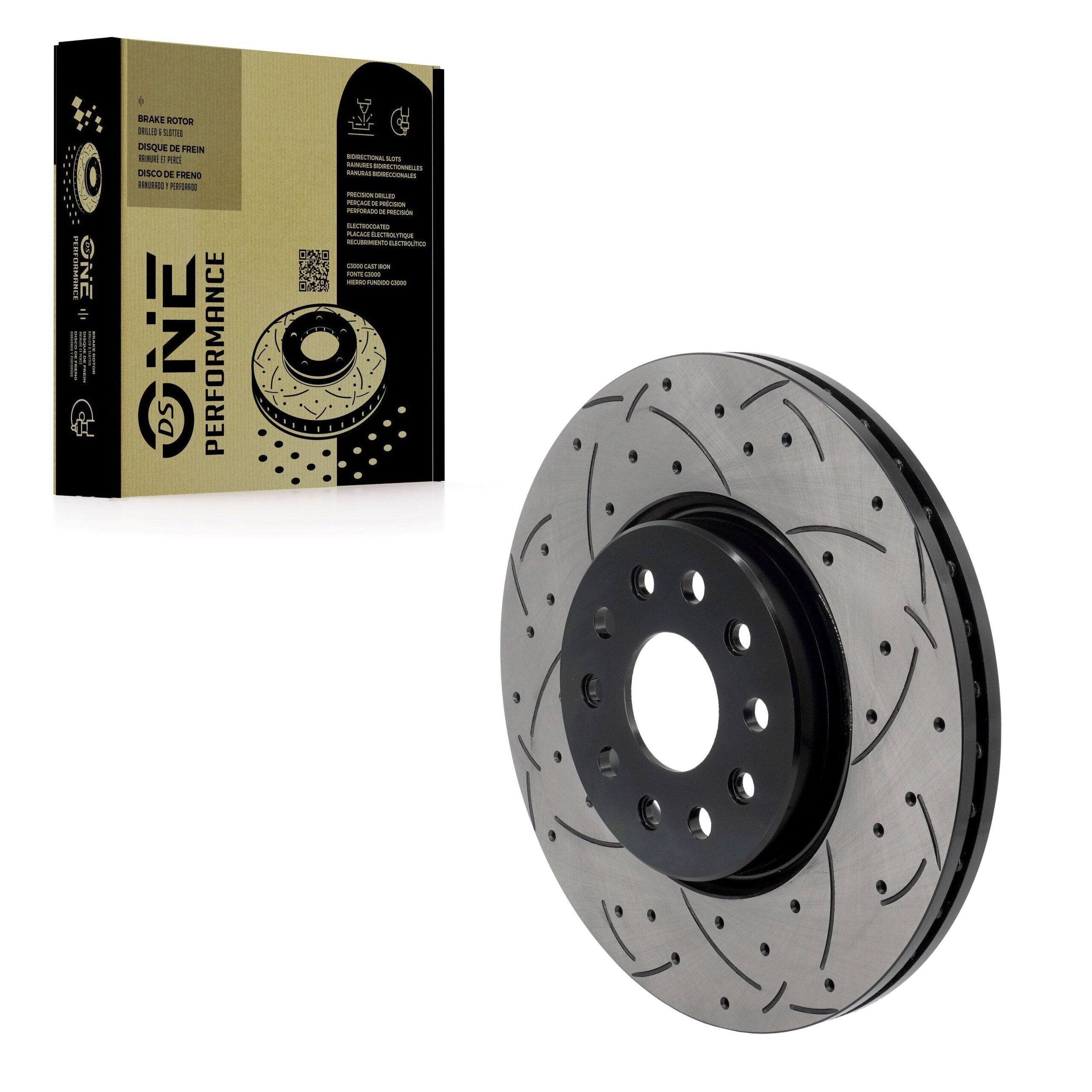 DS-One DS1-782851 Disc Brake Rotor for 2021-2024 Jeep Grand Cherokee product image