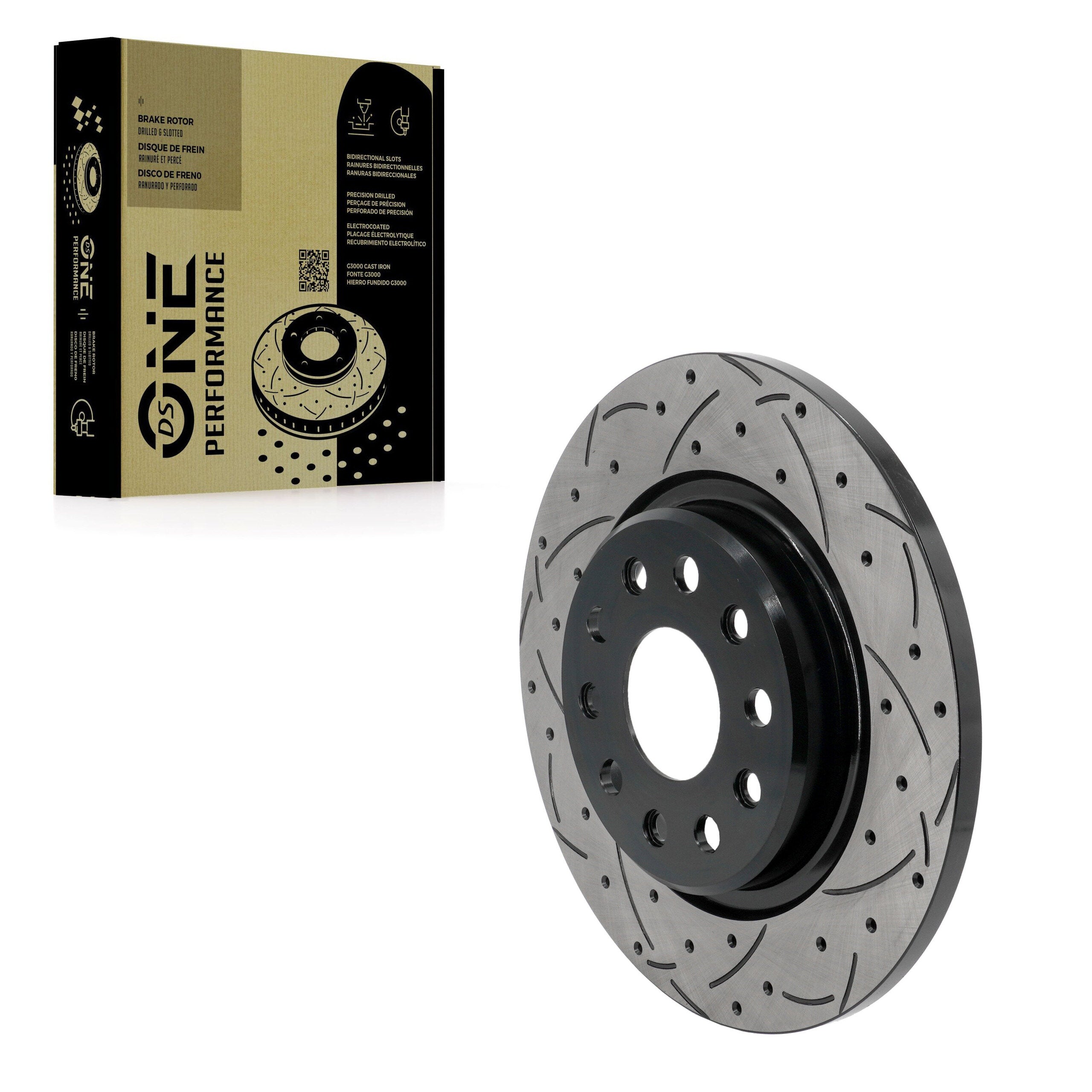 DS-One DS1-782869 Disc Brake Rotor for 2021-2024 Jeep Grand Cherokee product image