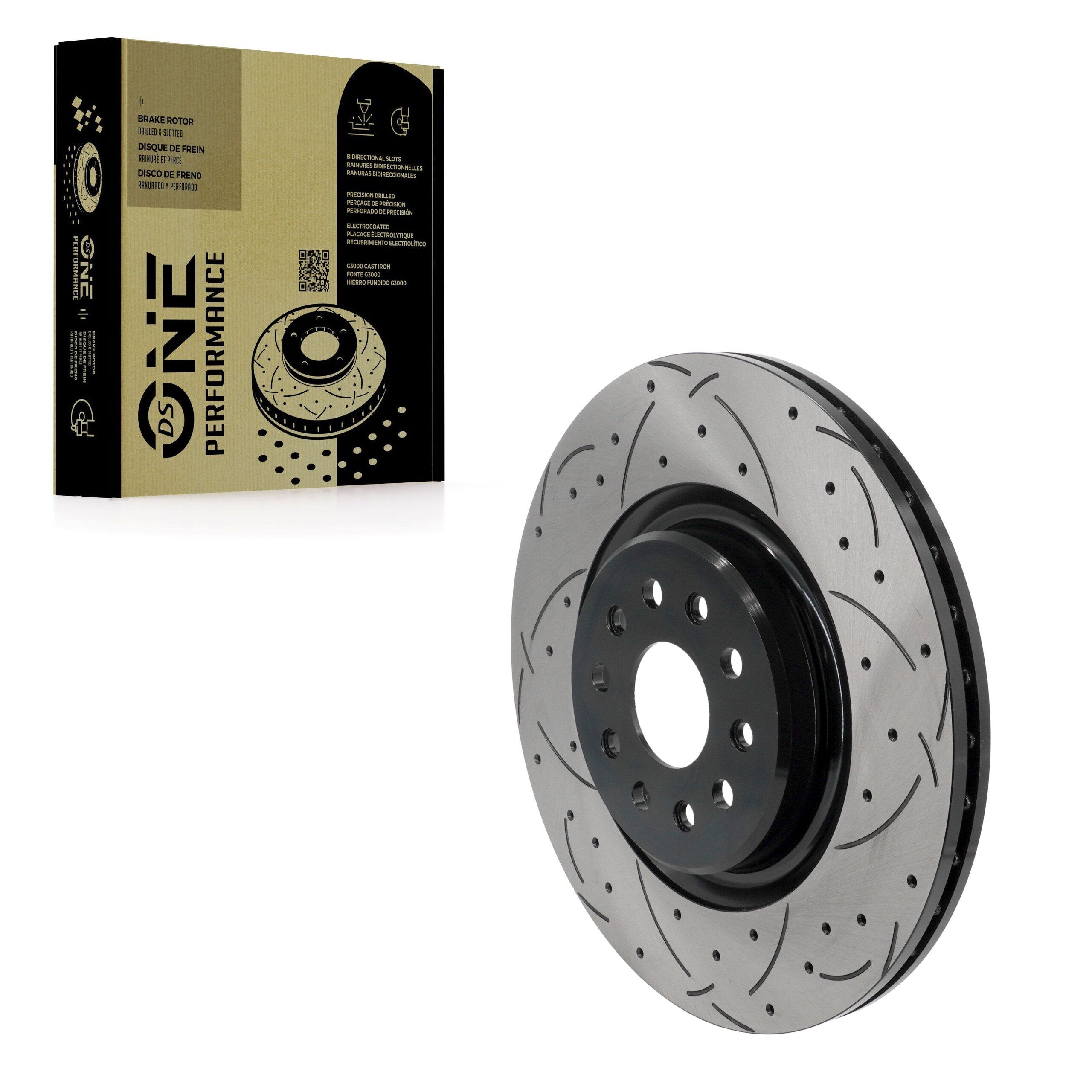DS-One DS1-782871 Disc Brake Rotor for 2022-2024 Jeep Grand Cherokee product image