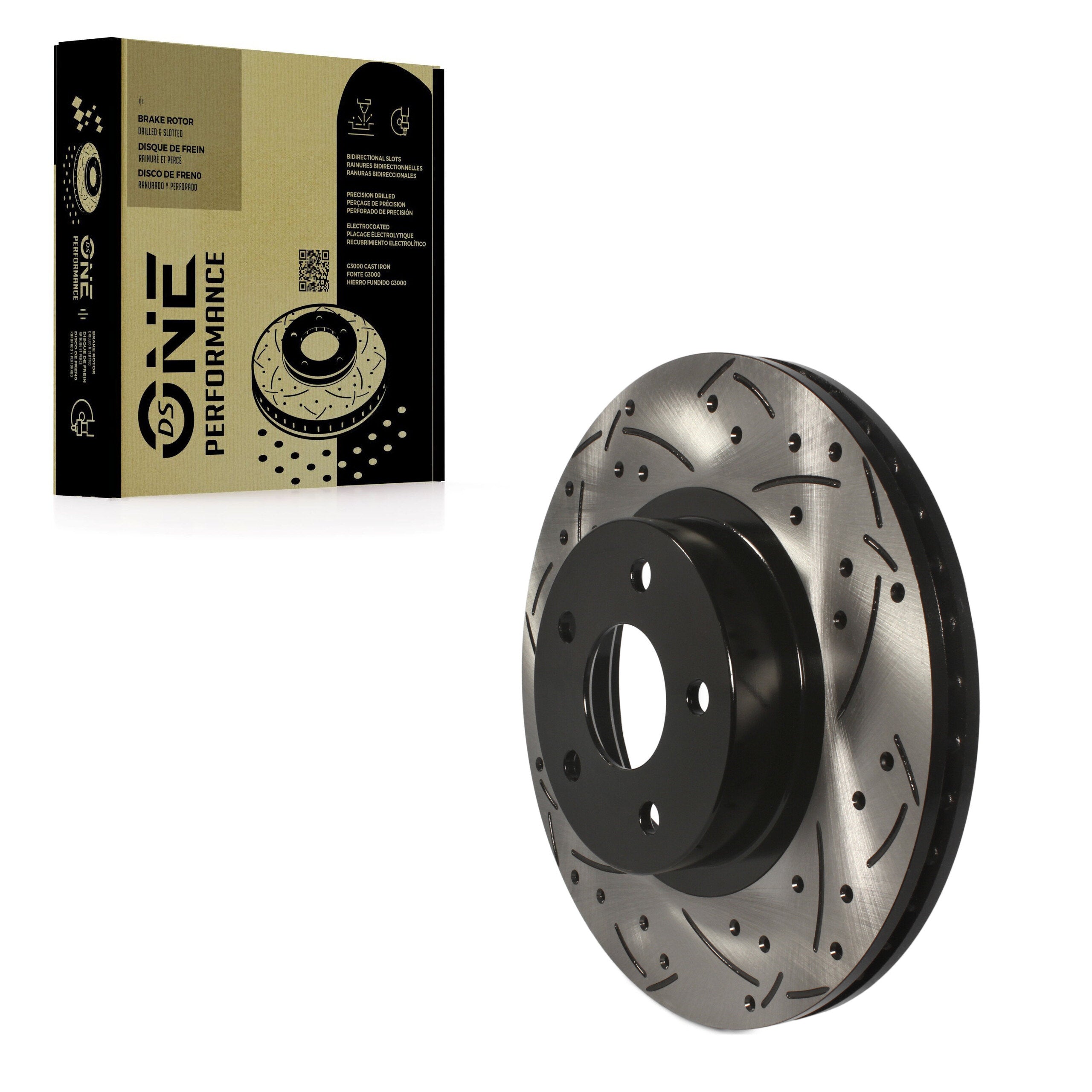 DS-One DS1-96658 Disc Brake Rotor for 1991-2016 Subaru Impreza product image
