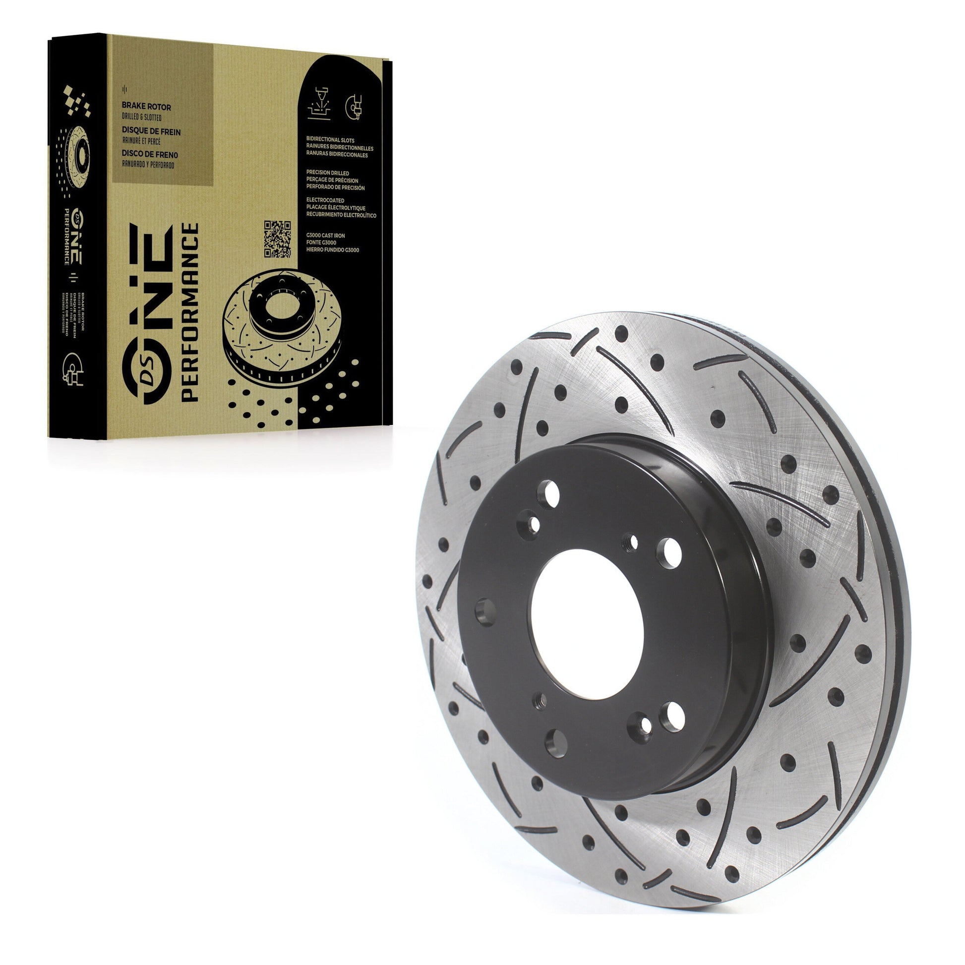 DS-One_Coated Disc Brake Rotor_DS1-980059