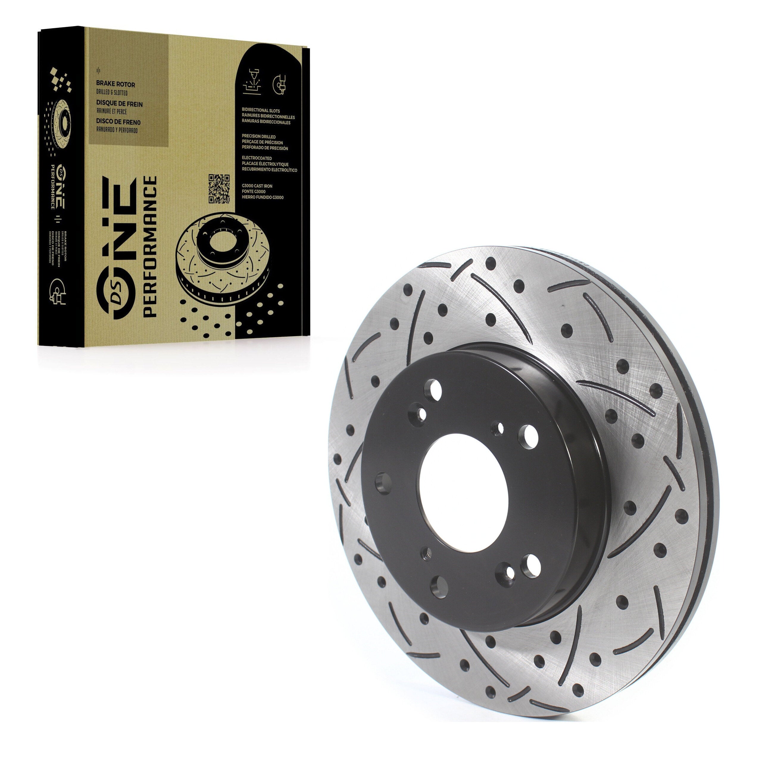 DS-One_Coated Disc Brake Rotor_DS1-980059