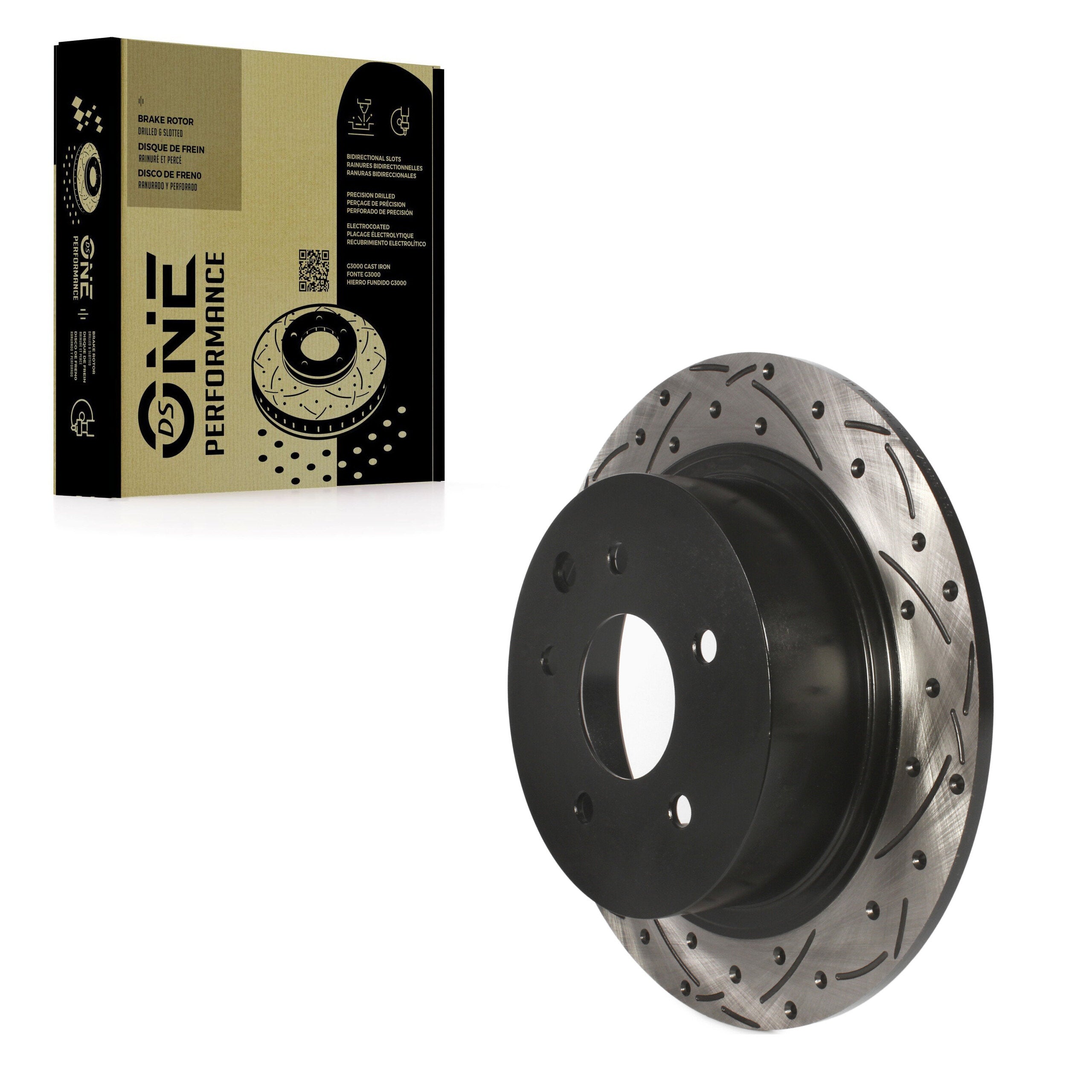 DS-One_Coated Disc Brake Rotor_DS1-980070
