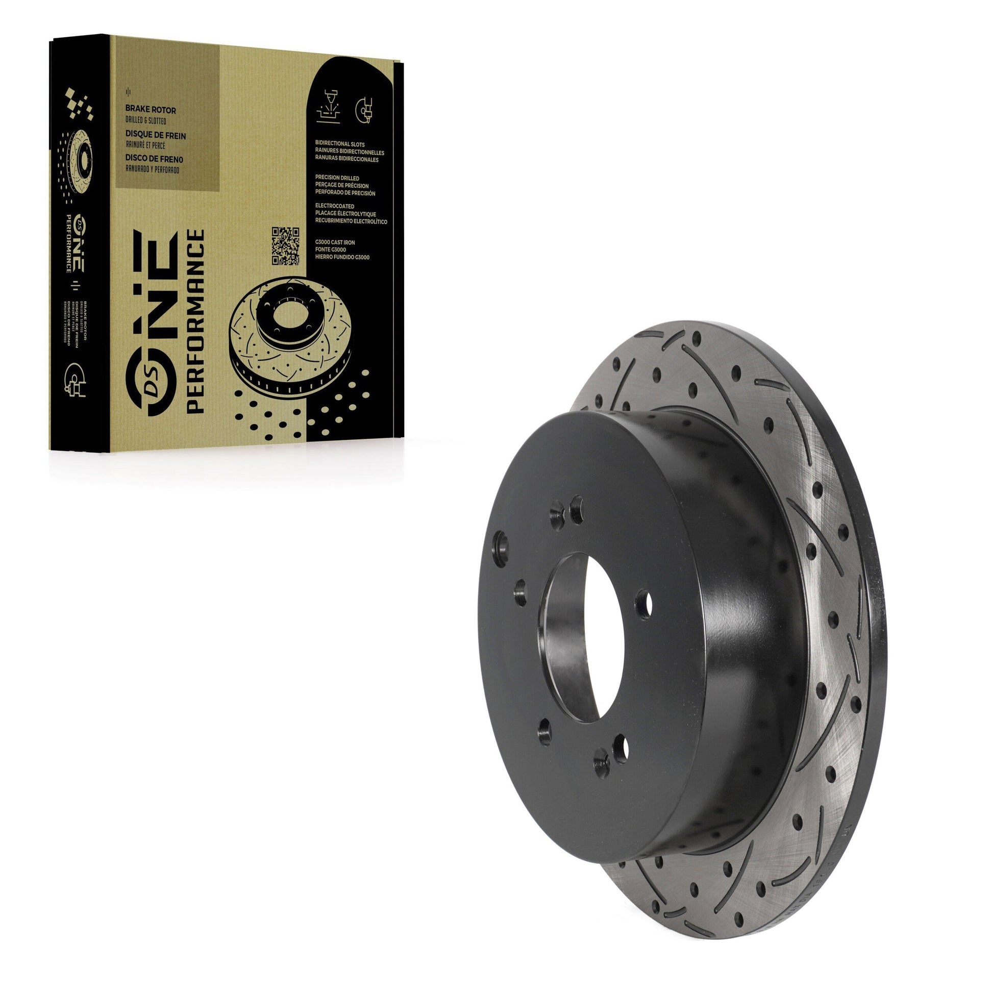 DS-One_Coated Disc Brake Rotor_DS1-980087