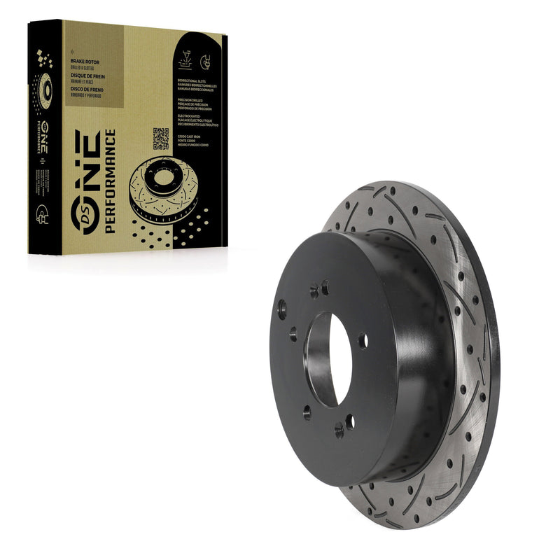 DS-One_Coated Disc Brake Rotor_DS1-980087