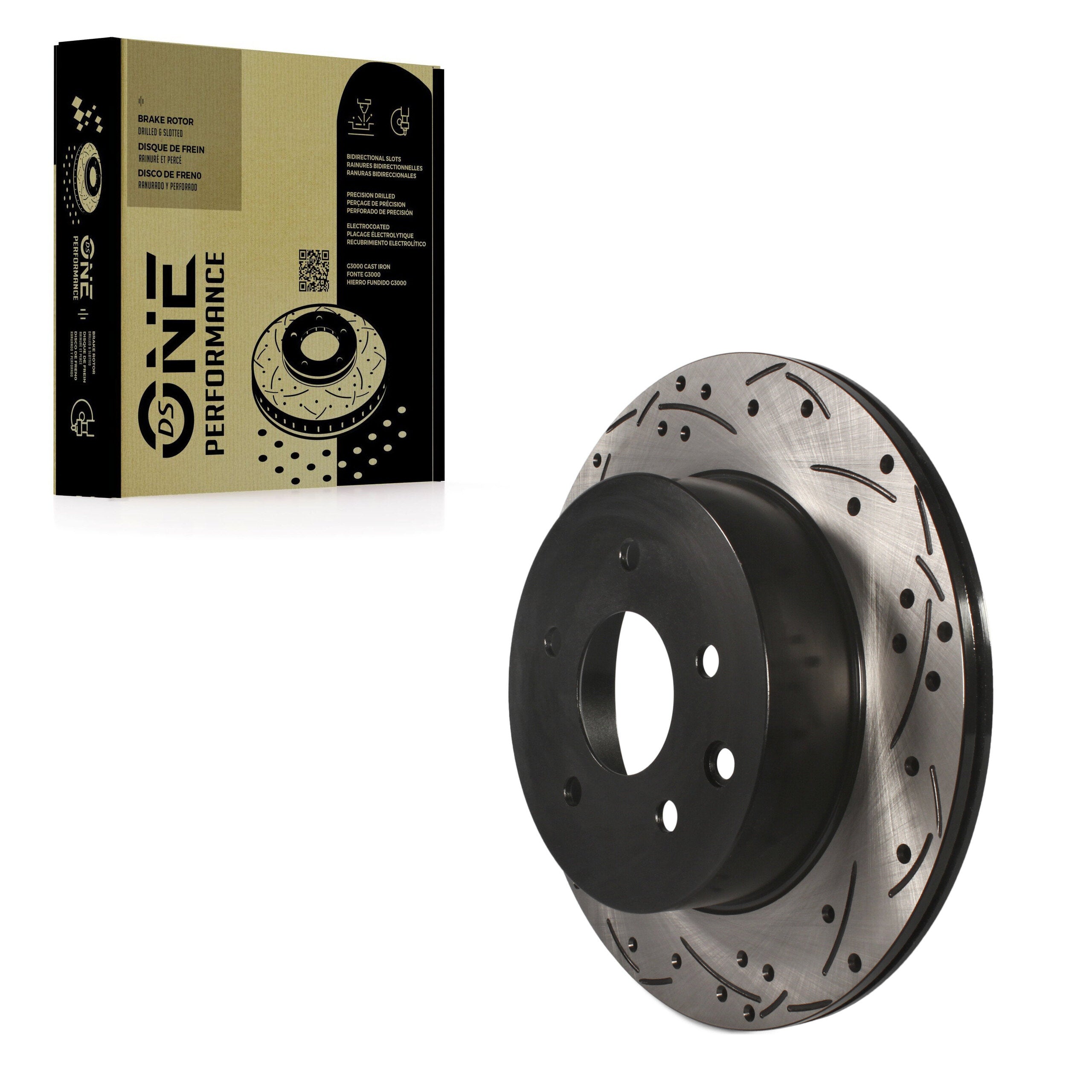 DS-One_Coated Disc Brake Rotor_DS1-980113