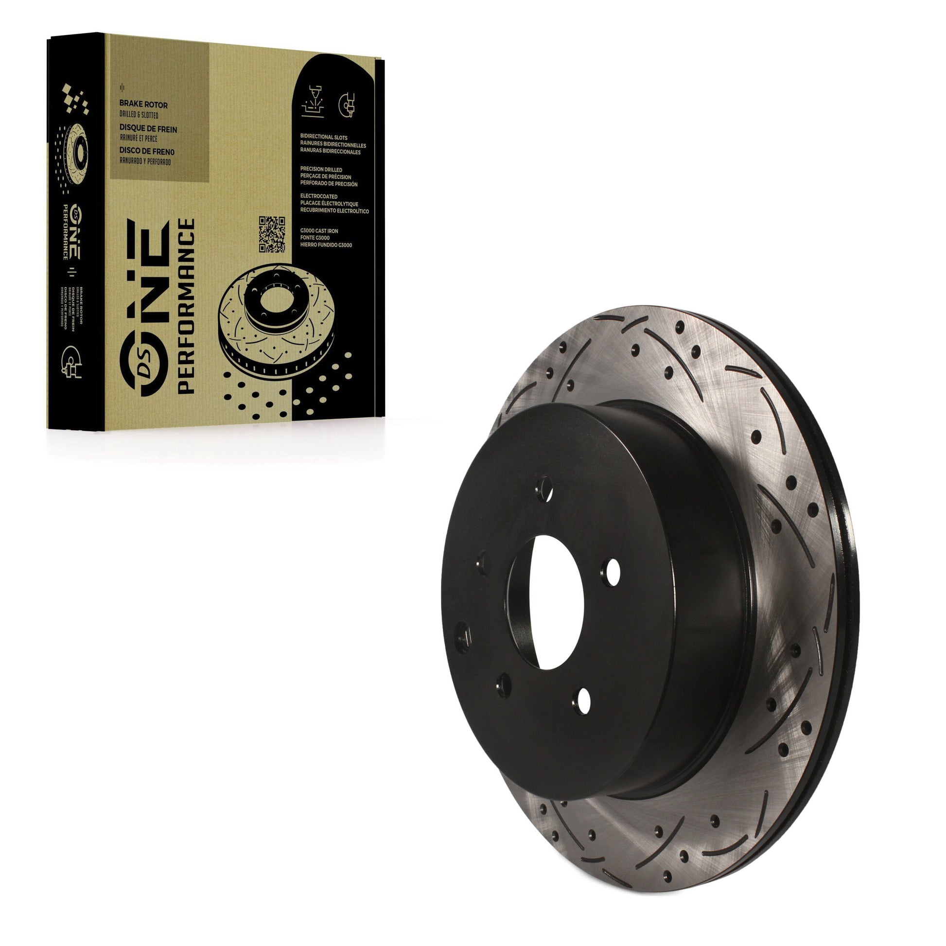 DS-One_Coated Disc Brake Rotor_DS1-980155