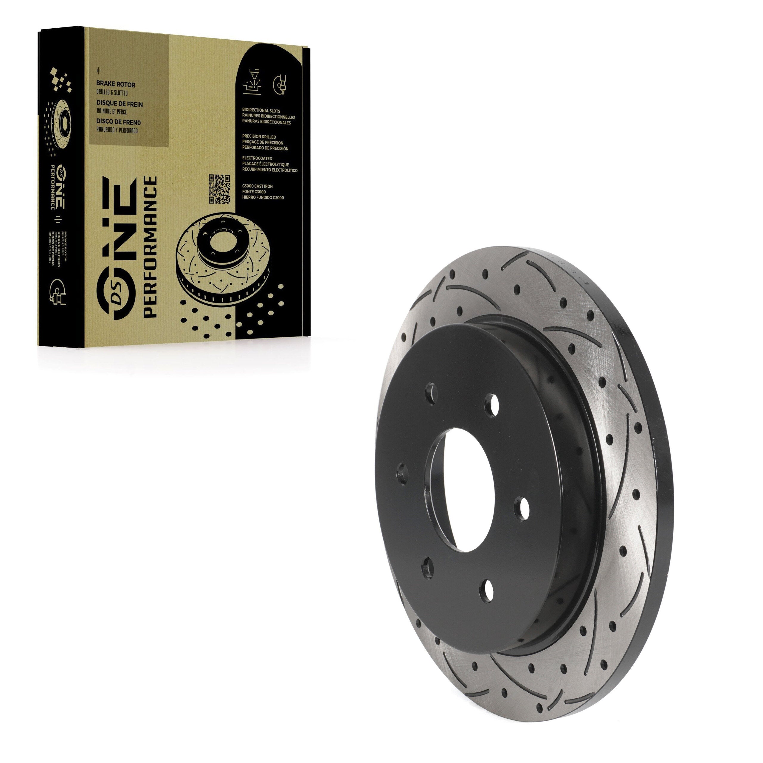 DS-One DS1-980198 Disc Brake Rotor for 2004-2019 Nissan Armada product image