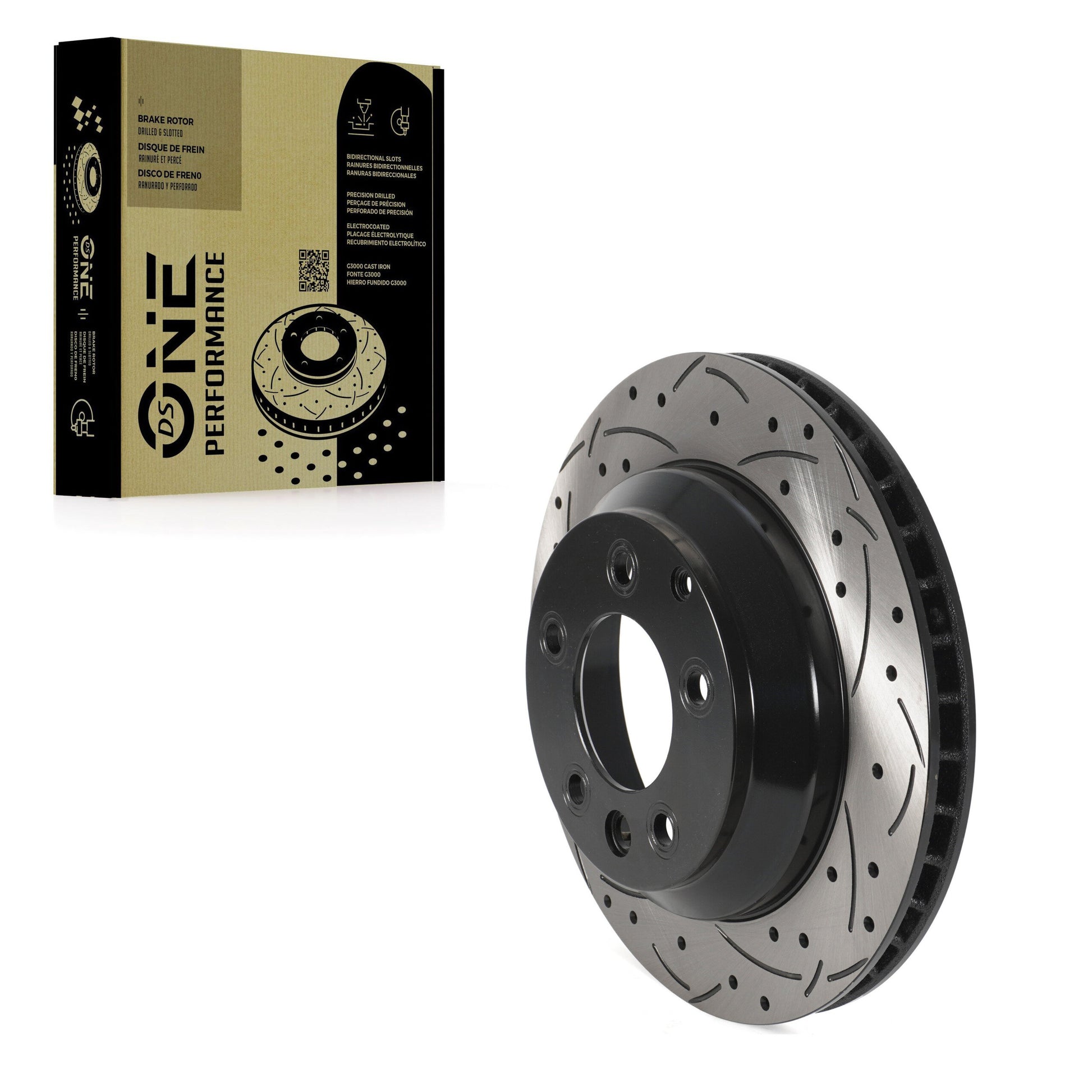 DS-One_Coated Disc Brake Rotor_DS1-980230