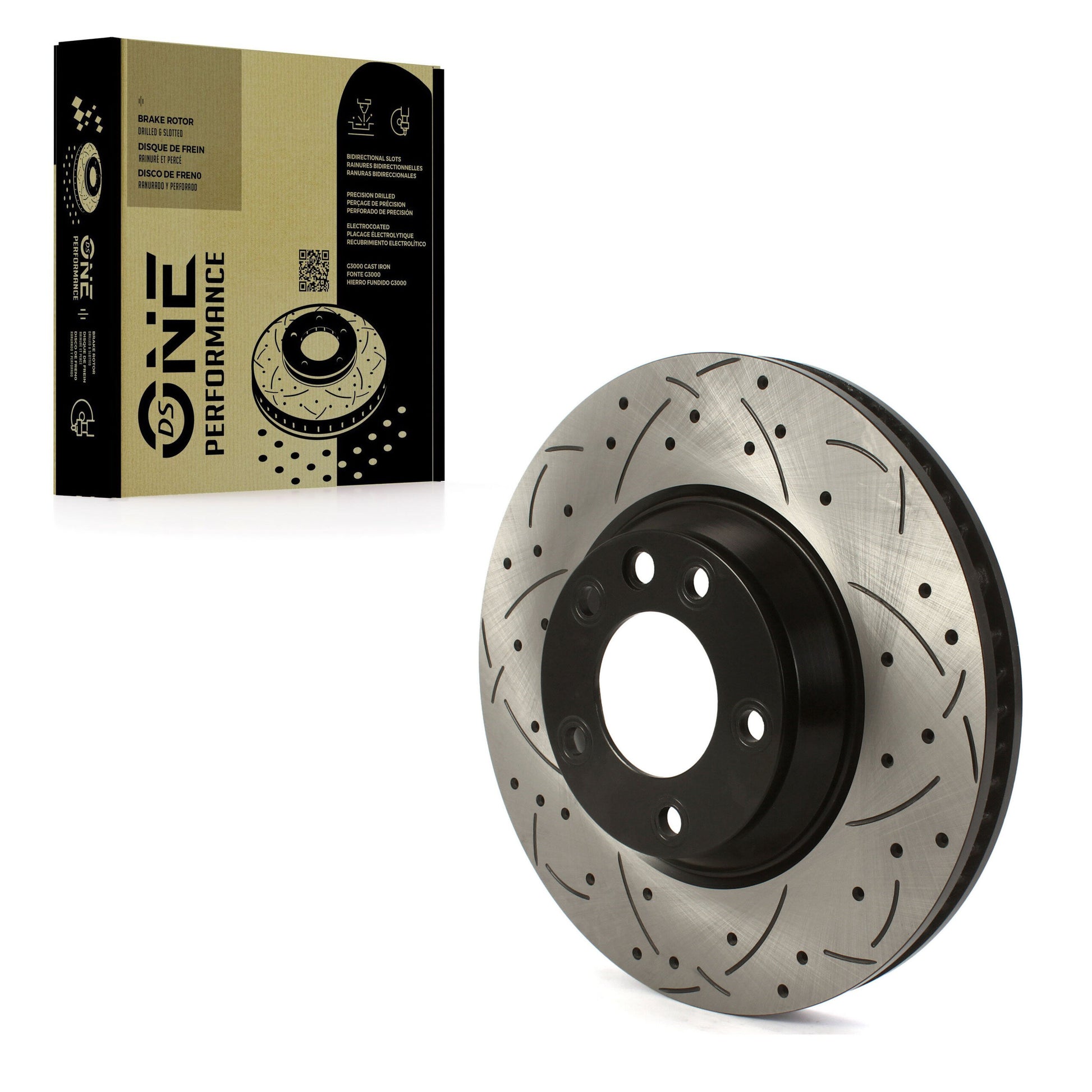 DS-One_Coated Disc Brake Rotor_DS1-980310