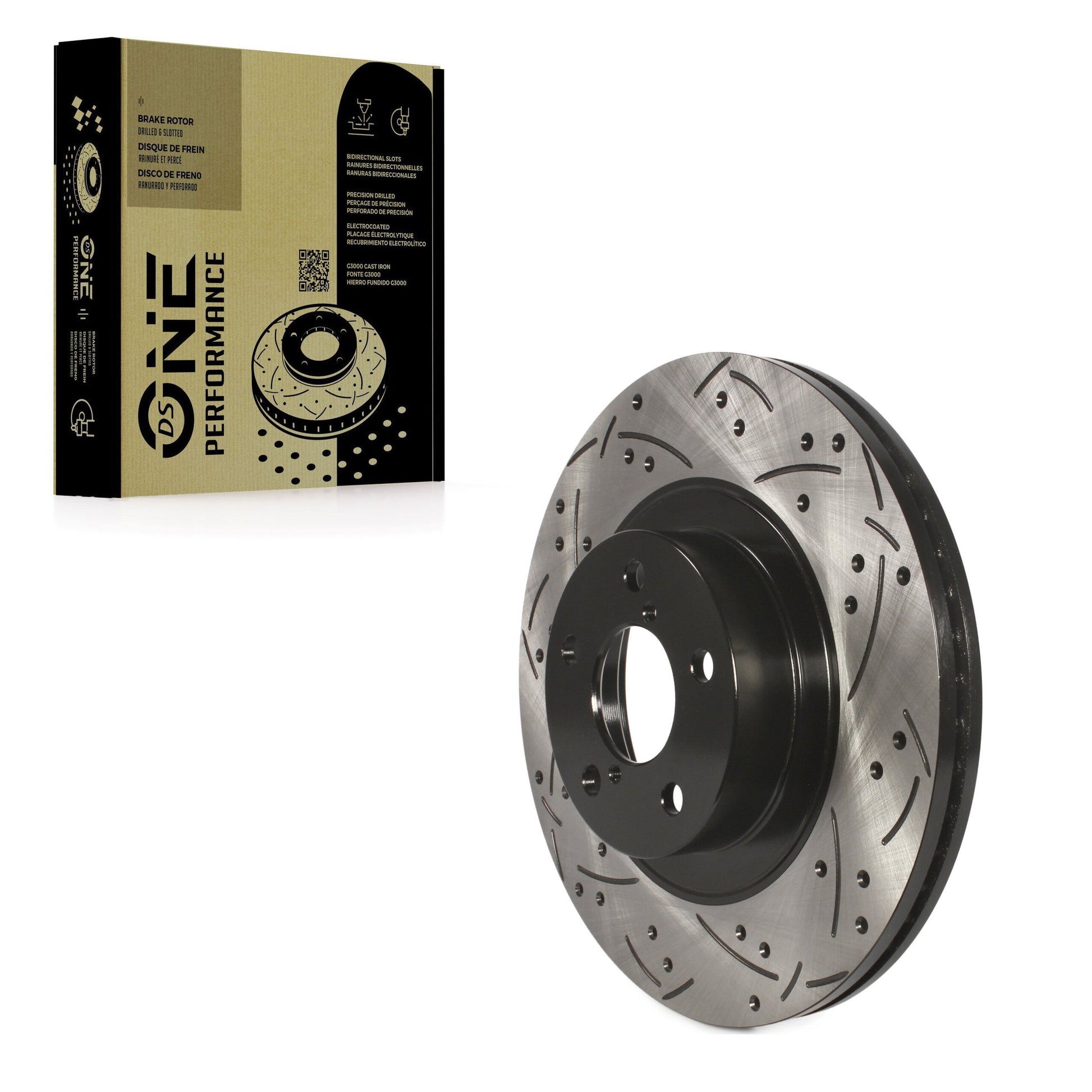 DS-One_Coated Disc Brake Rotor_DS1-980360